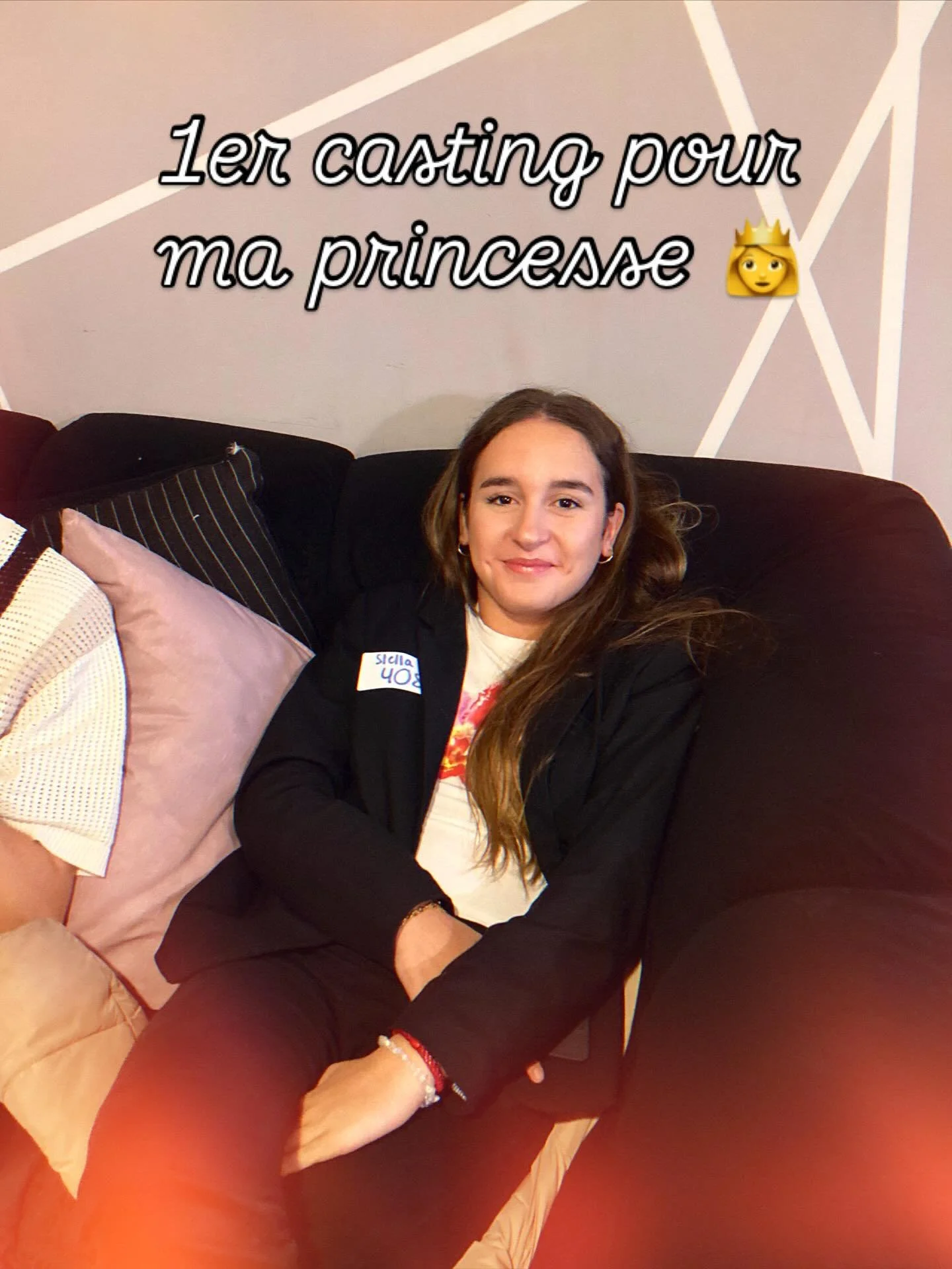 N.408 🥰 1er casting pour mon ange 🥰 sur &laquo;&nbsp;corps&nbsp;&raquo; maman plus stress&eacute;e que Stella lol trop fi&egrave;re de ma fille car elle prend plaisir et toujours le sourire 😌🫶🏼