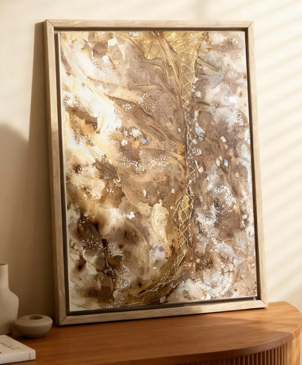 &ldquo;Roche Couture&rdquo;

&laquo; Roche Couture &raquo; est une &oelig;uvre qui parle de ce qui se brise et de ce qui se r&eacute;pare. J&rsquo;ai &eacute;t&eacute; inspir&eacute;e par le roman Frankenstein, qui m&rsquo;a fait voir autrement les c