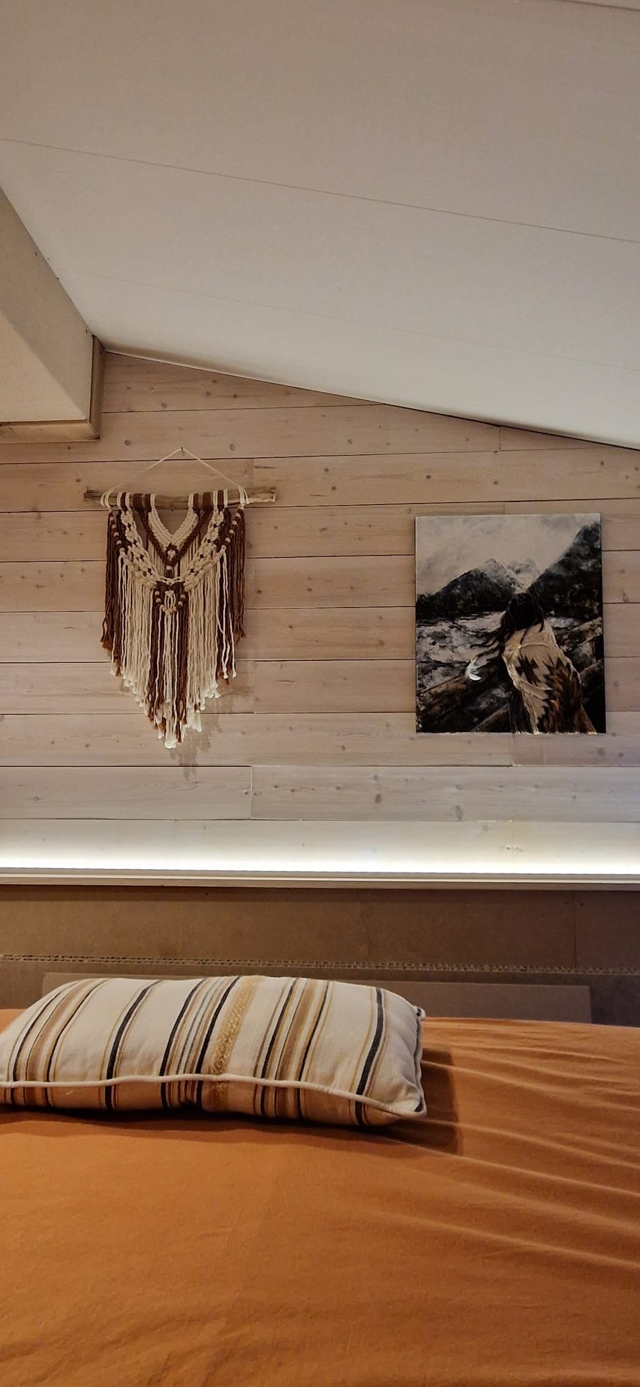 hiver Atelier Fanny Fuoco Tableau Peinture Décoration intérieure
