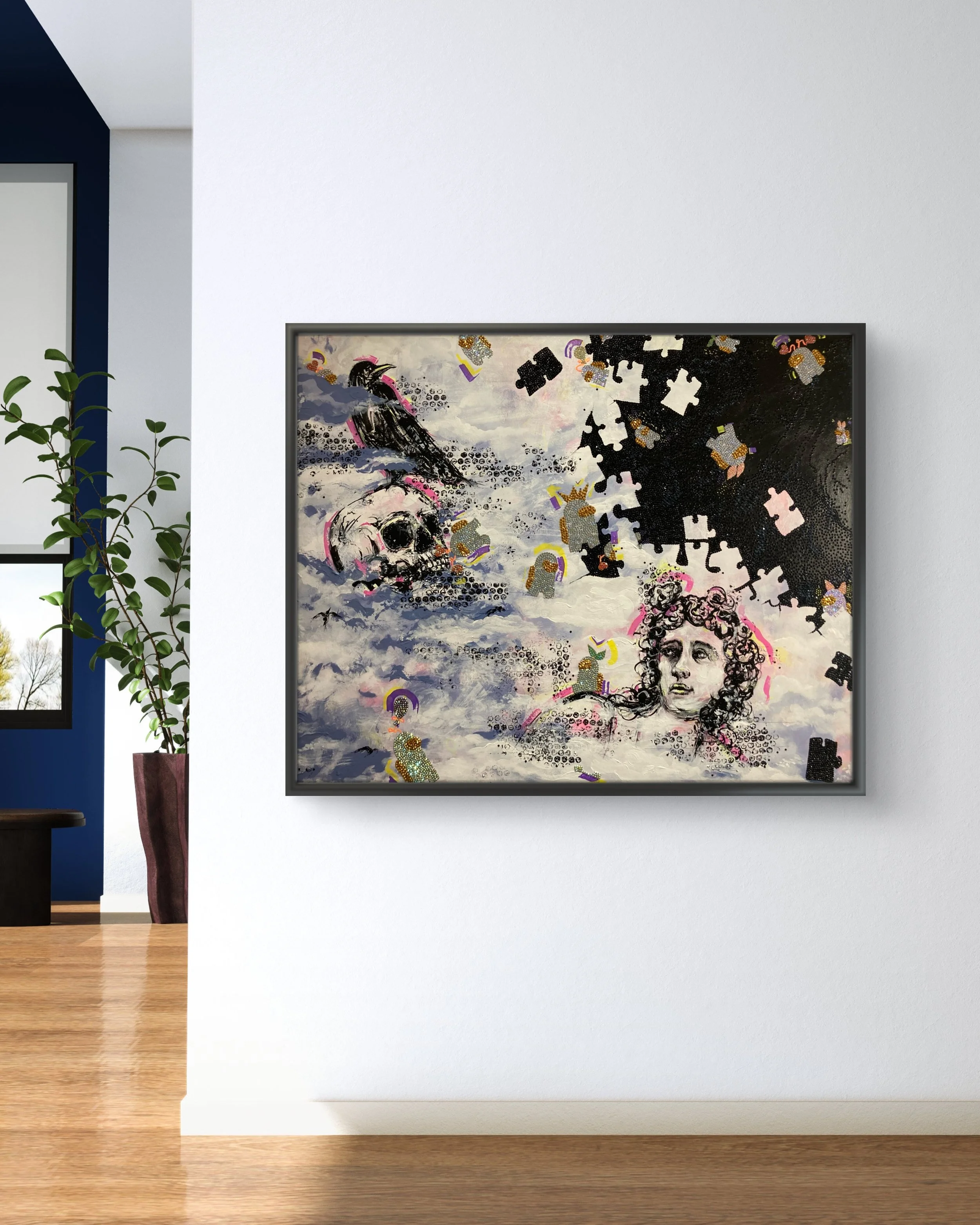 "Derrière l'imposture"