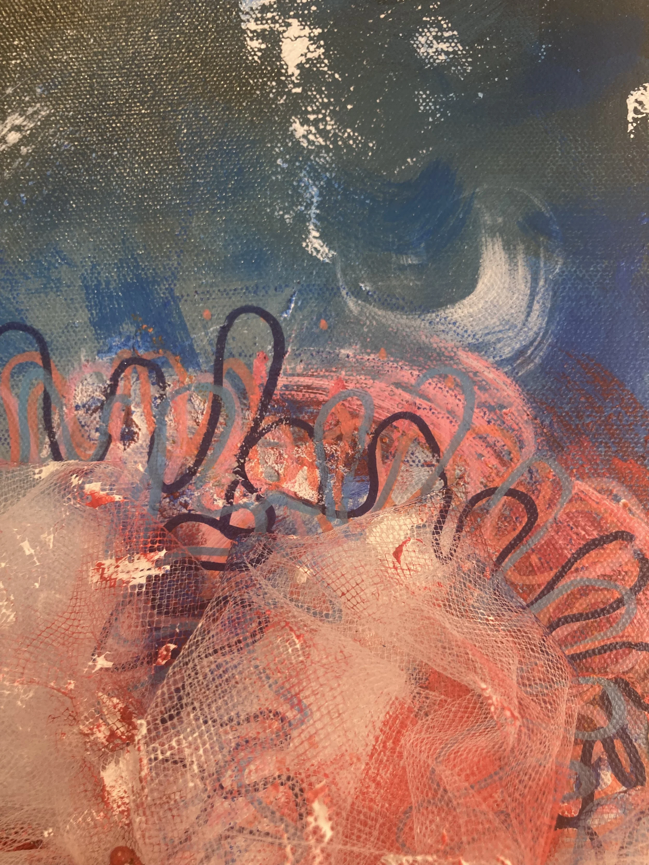 reine espagne arene danse strass Atelier Fanny Fuoco Tableau Peinture Décoration intérieure