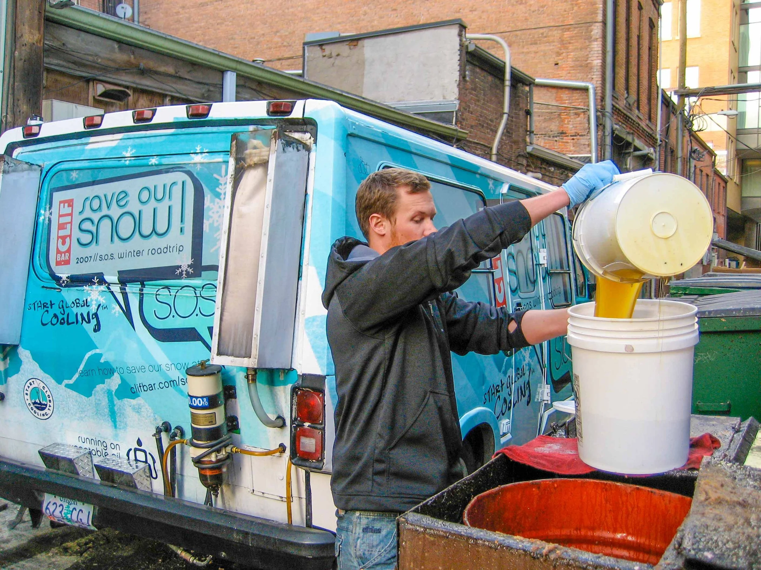 Clif Bar's 'Save Our Snow' tour