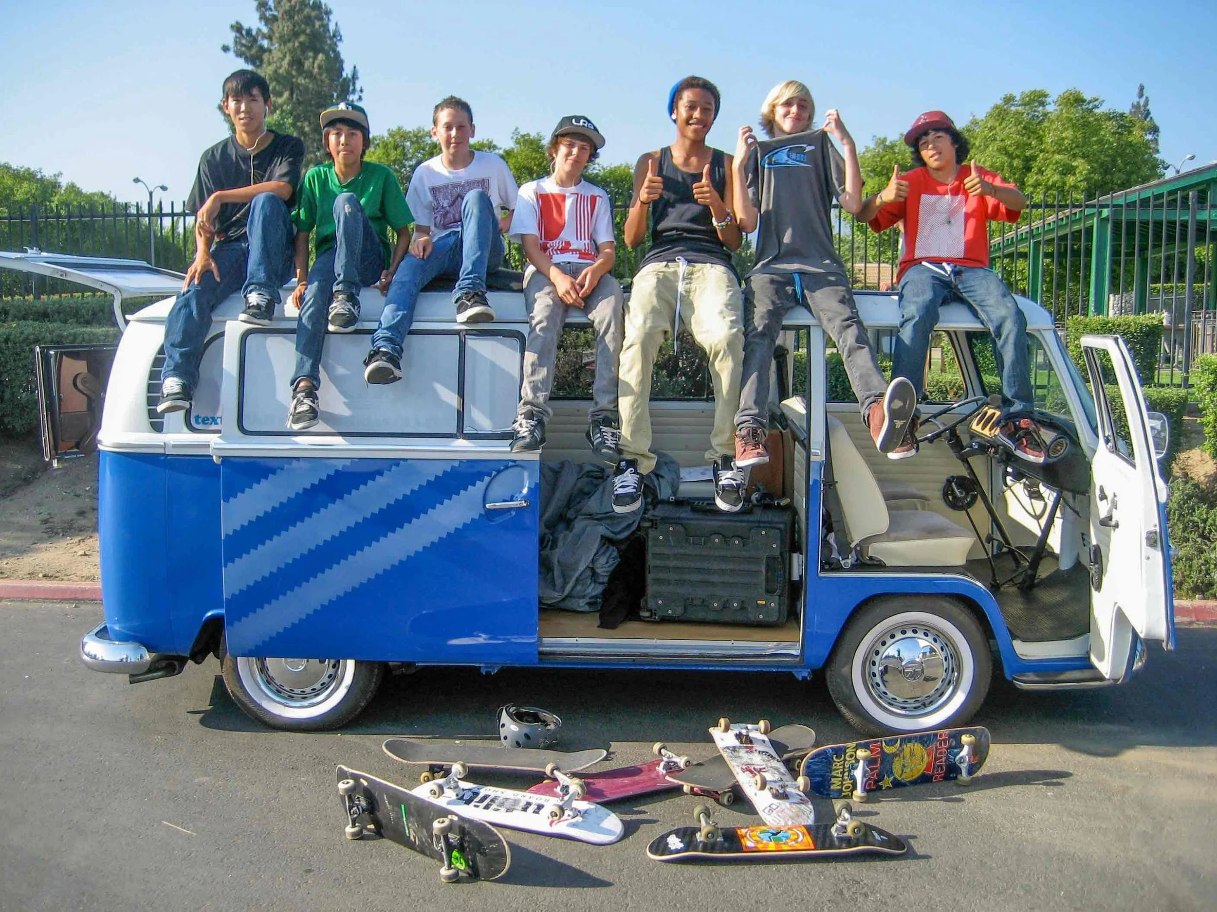 Go Skateboarding Day with Adidas and Dennis Busenitz