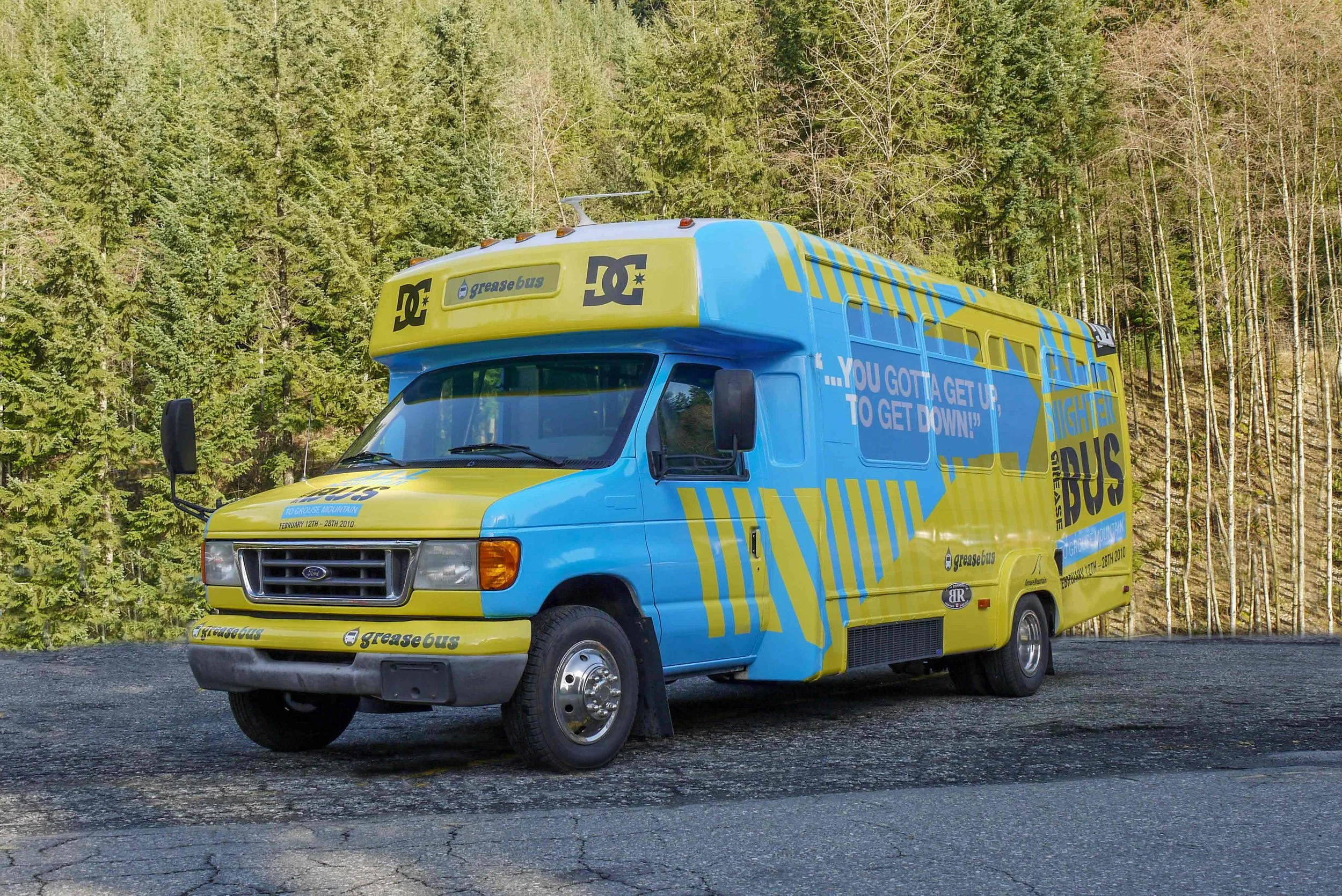 The DC 'All-Nighter' bus