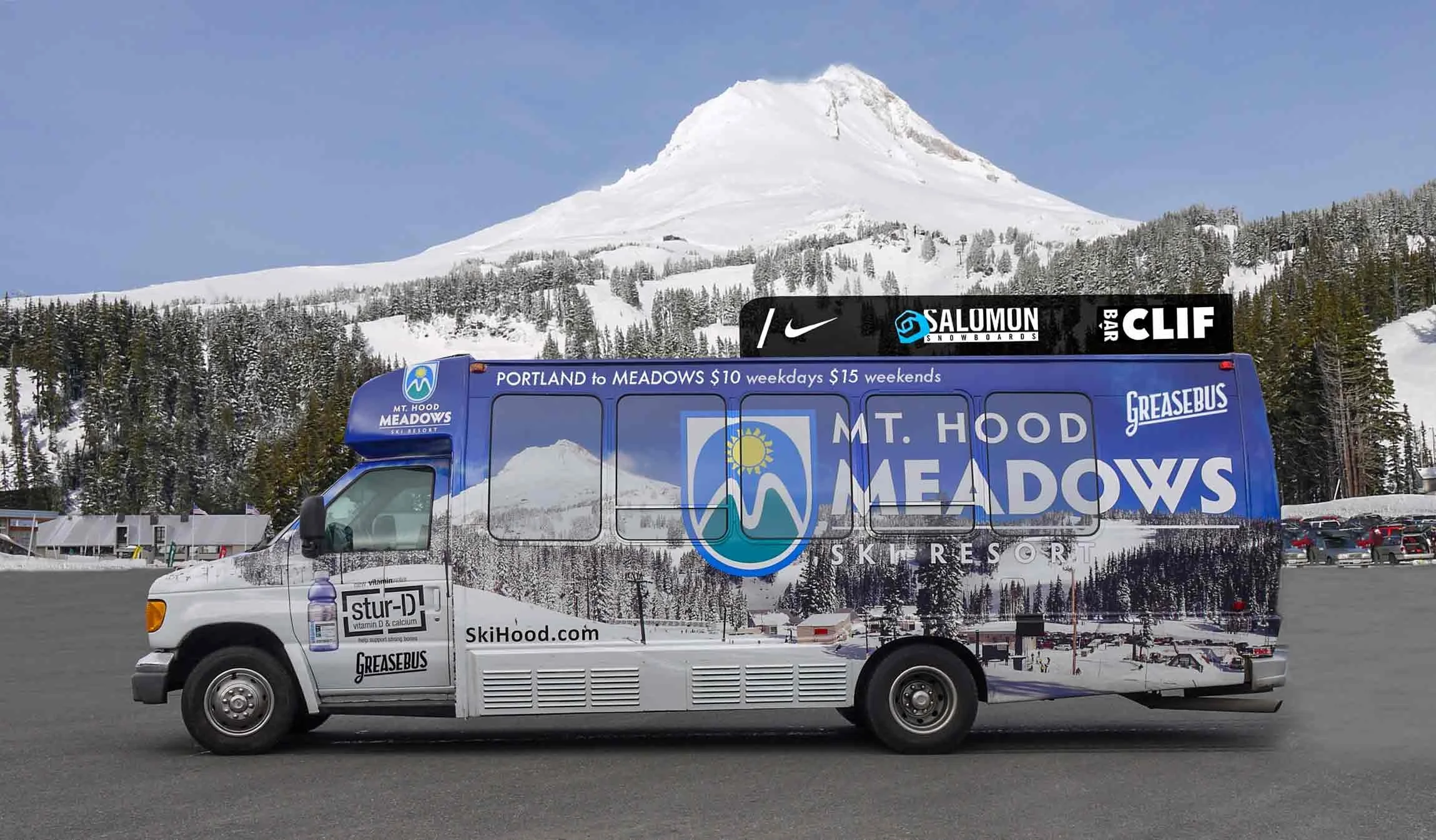 Mt Hood Meadows 'Greasebus'