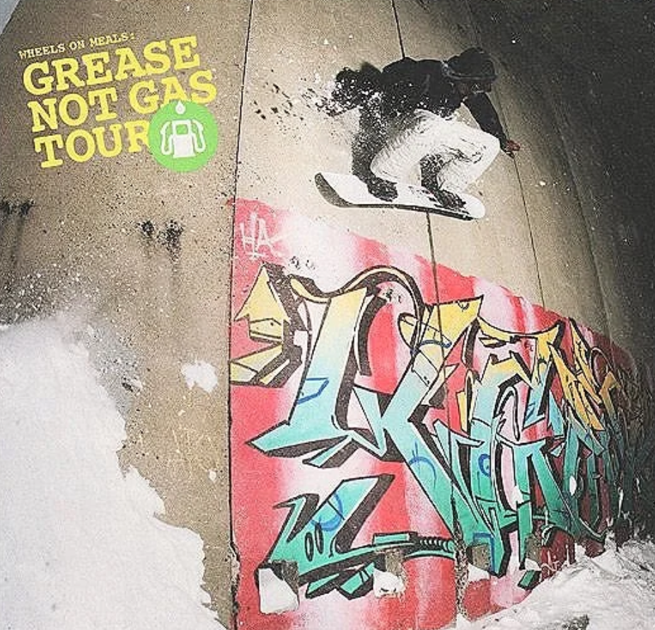 Snowboarder Magazine Tour