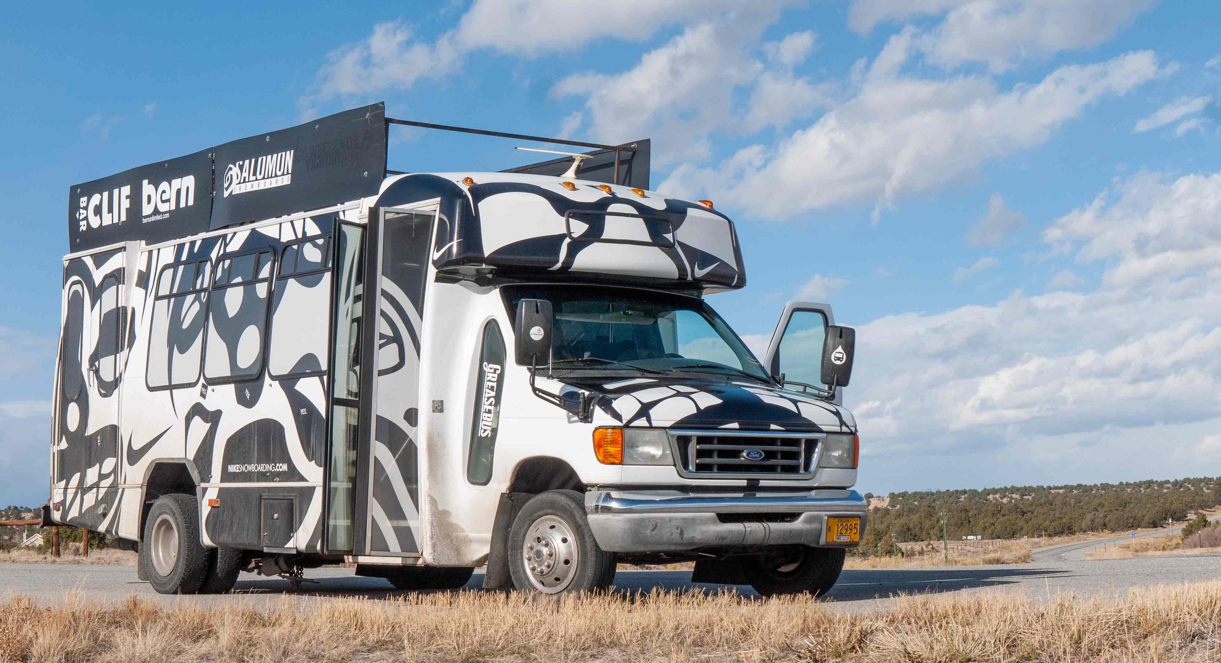 Nationwide tour with the Nike Snowboarding team