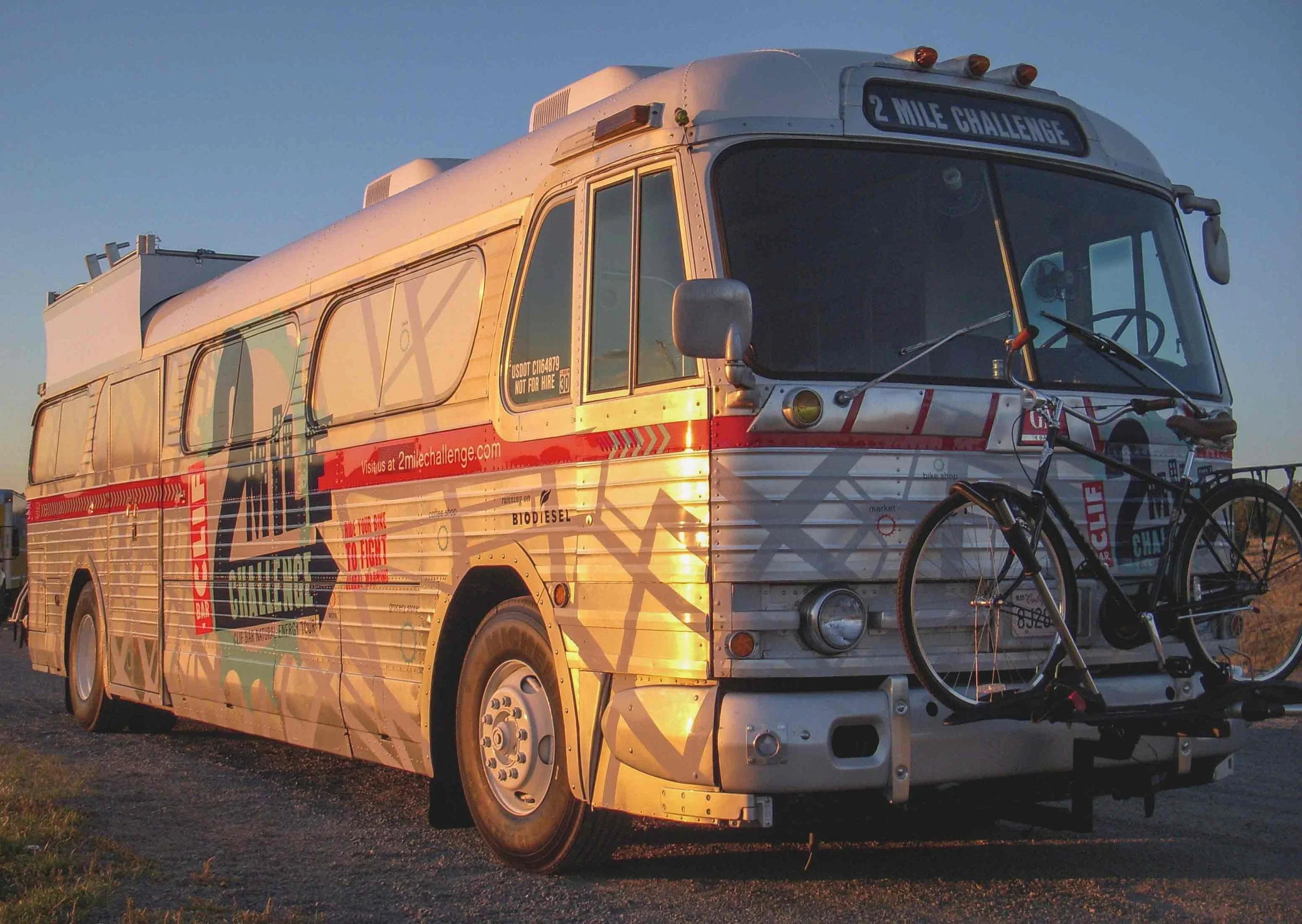 Clif Bar's 'Two-Mile Challenge' 