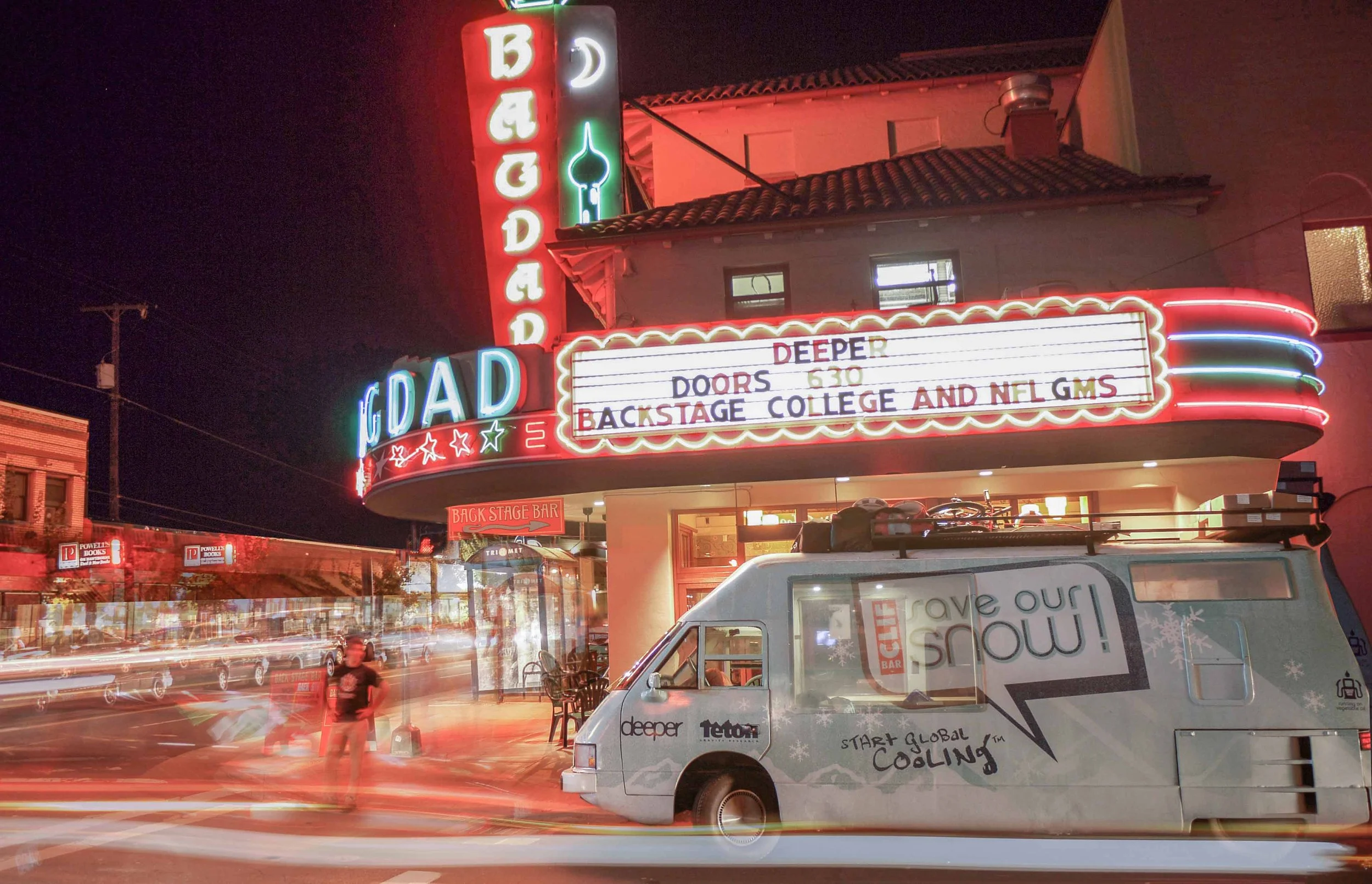 Protect Our Winters tour with Jeremy Jones