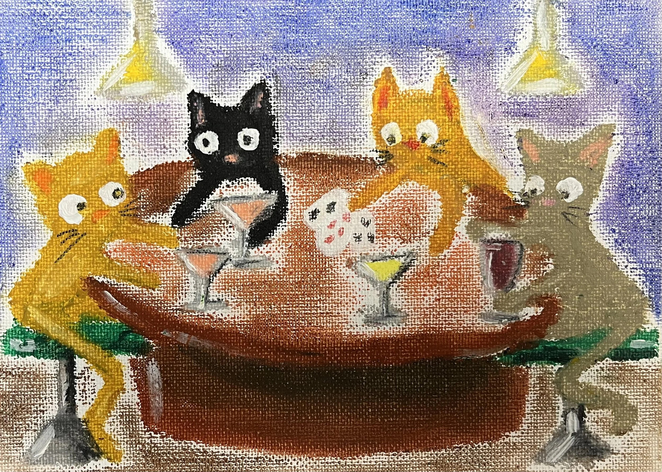 "Girls Night" 5x7 Art Print