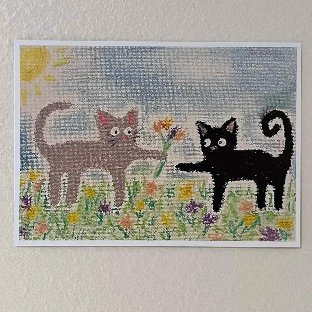 "Flower Picking" 5x7 Print