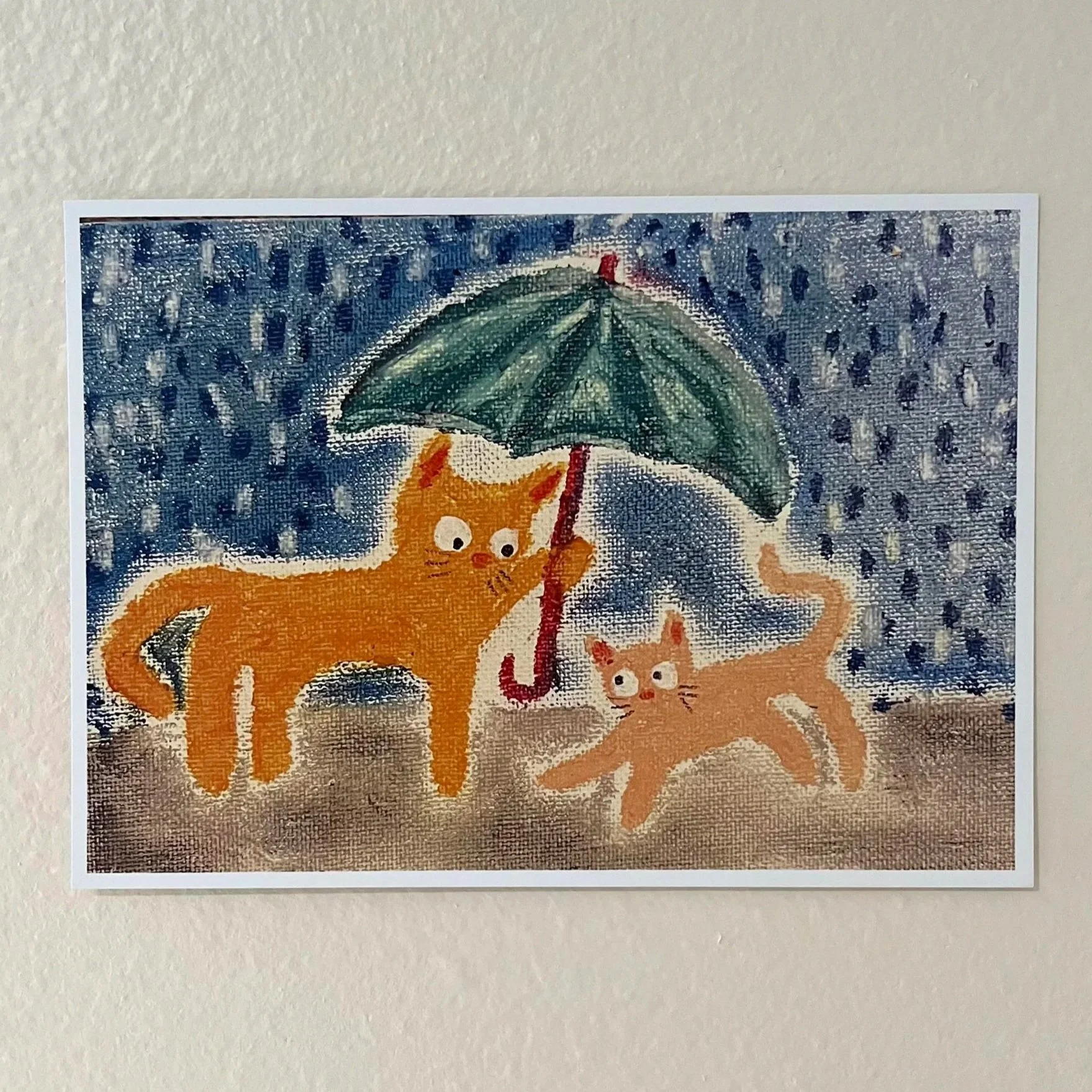 "Rainy Day" 5x7 Print