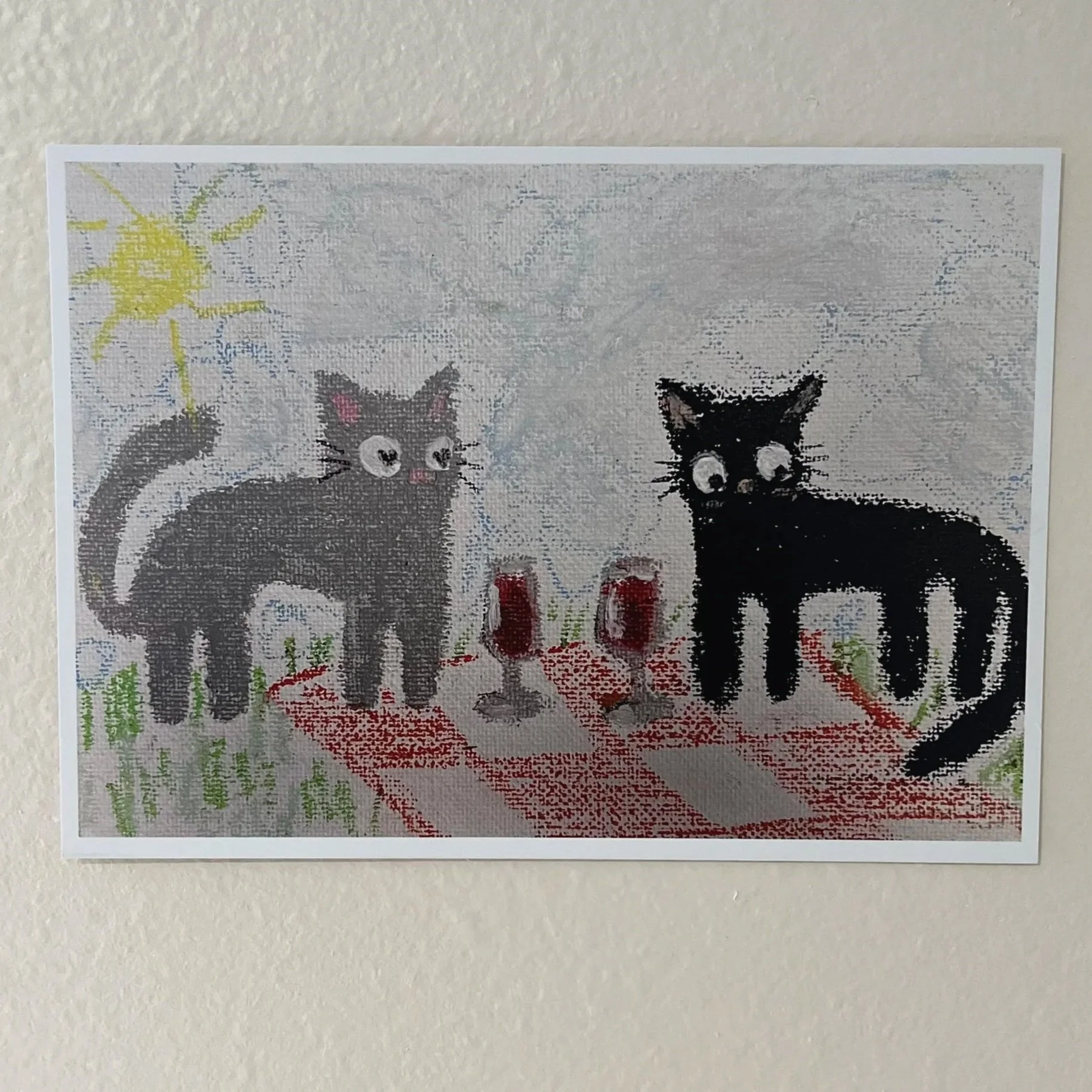 "First Date" 5x7 Print