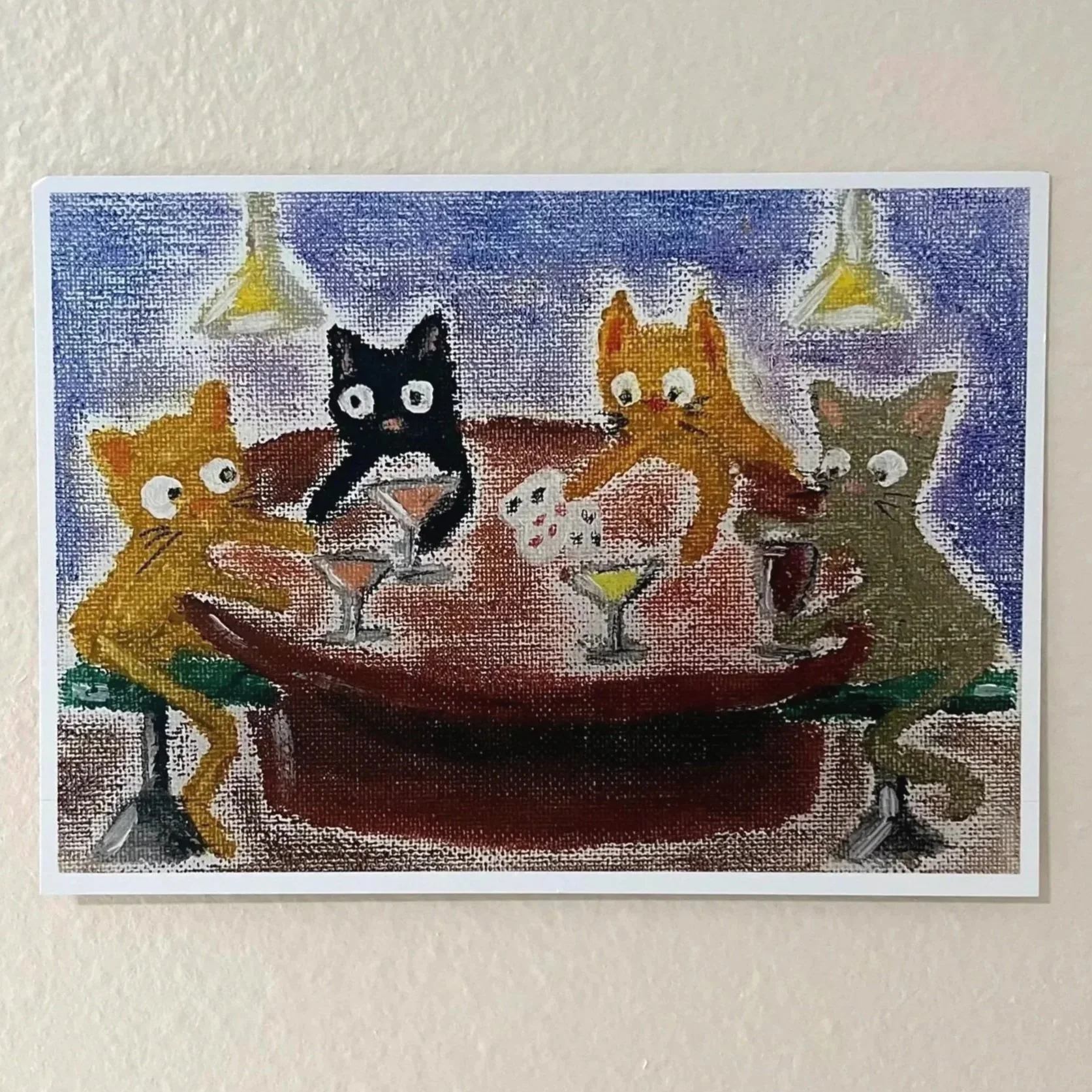 "Girls Night" 5x7 Print