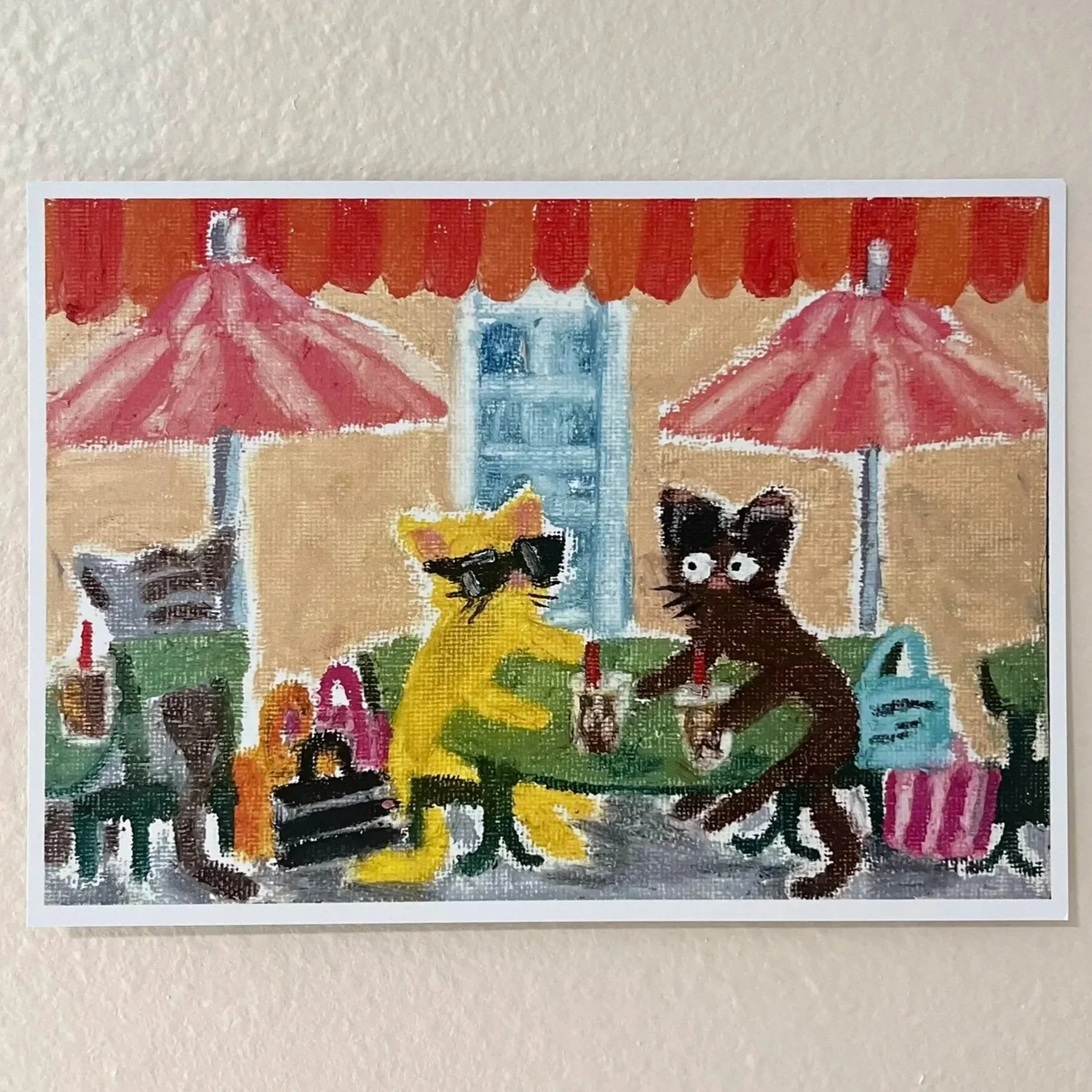 "Girls Day" 5x7 Print
