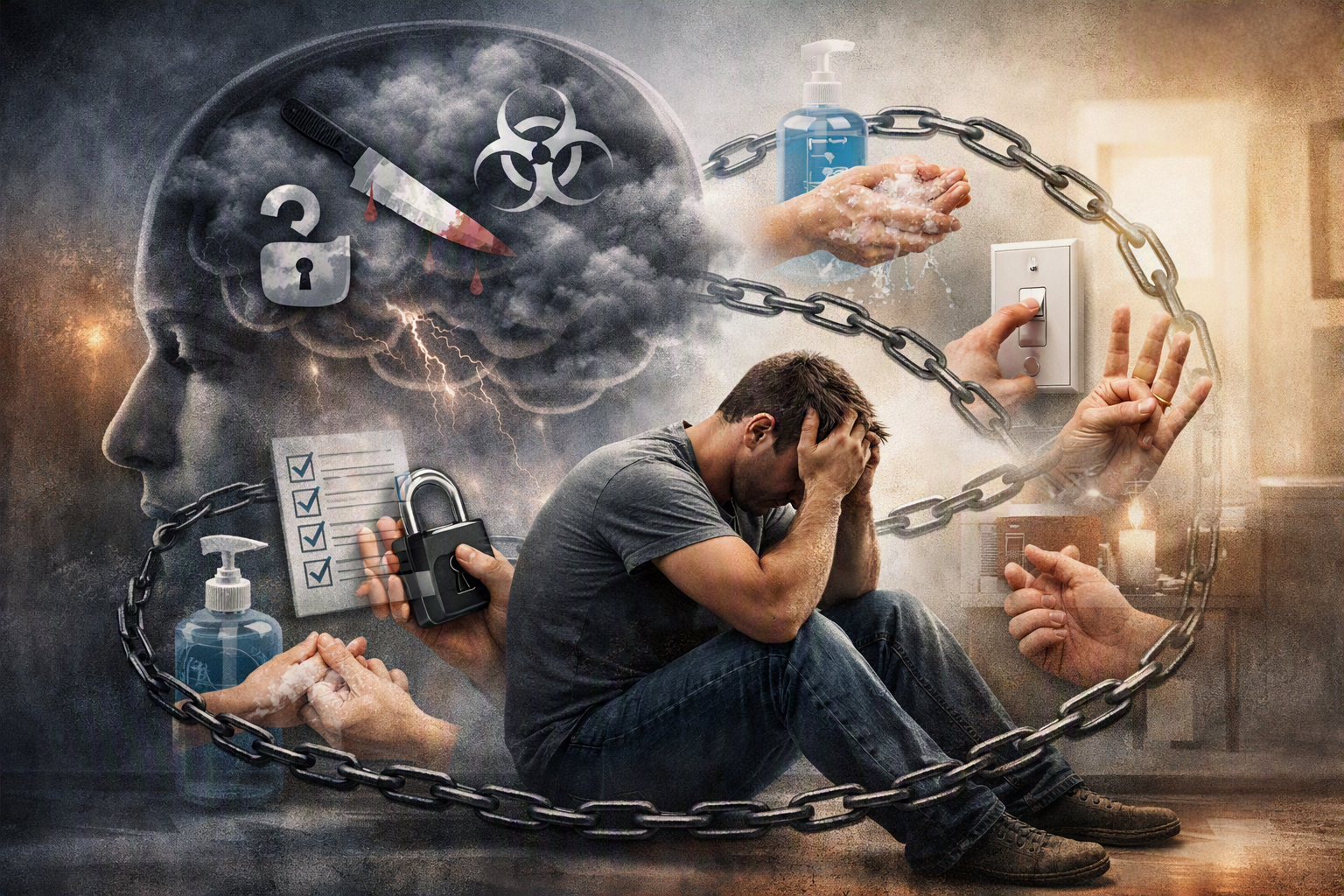 Obsessive‑Compulsive Disorder (OCD): Symptoms, Causes, and When to Seek Help