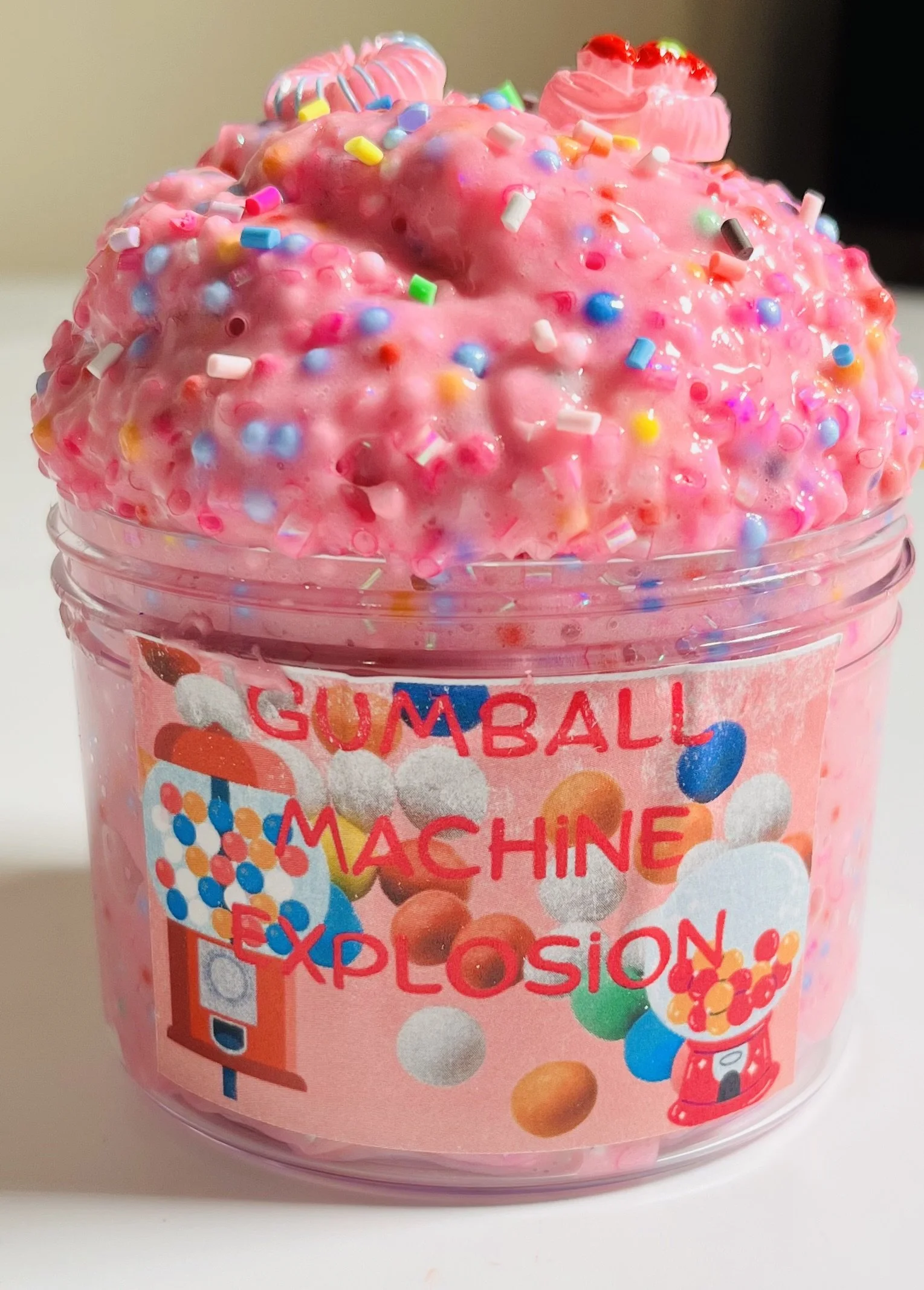 Gumball Machine Explosion