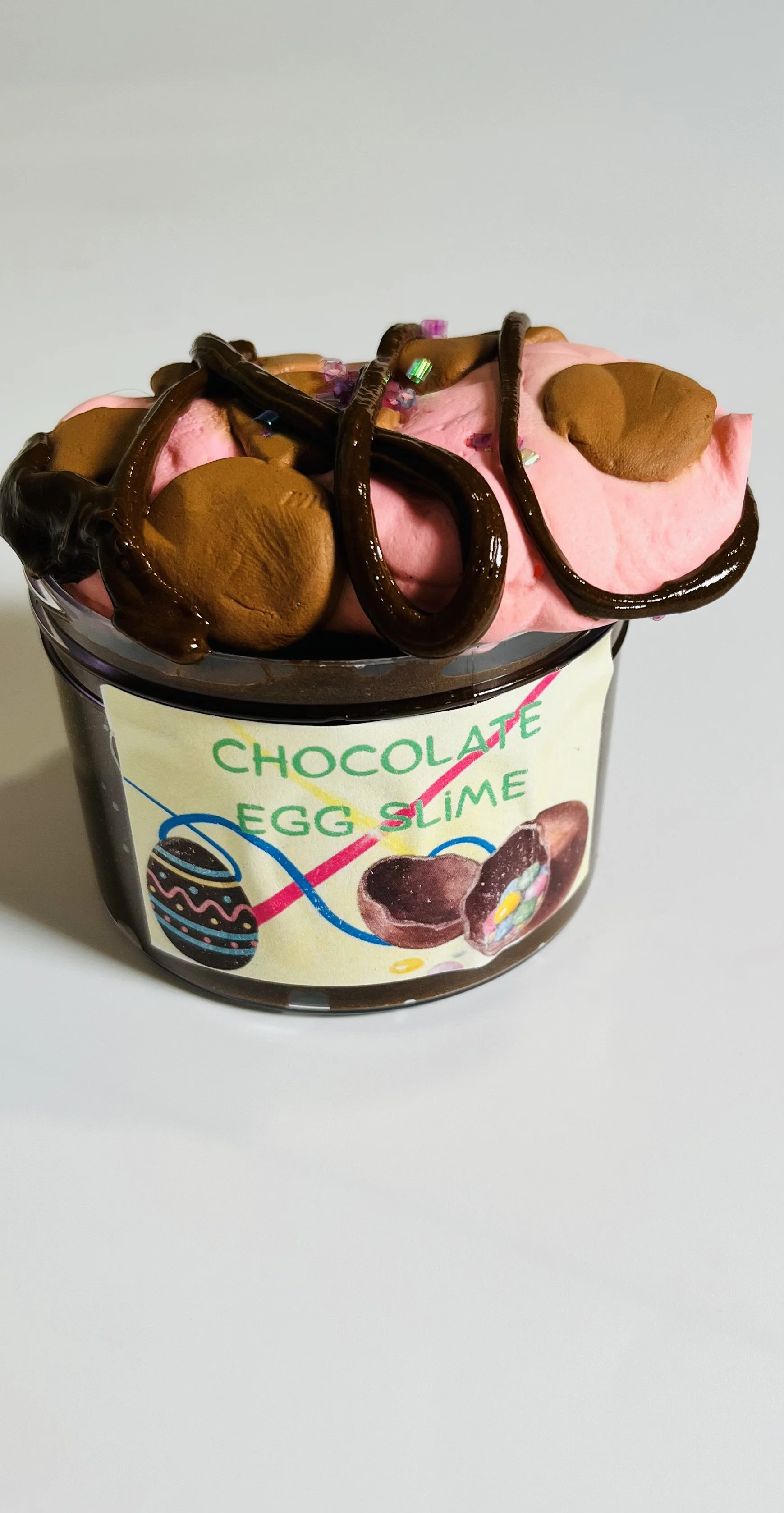 Chocolate Egg Slime