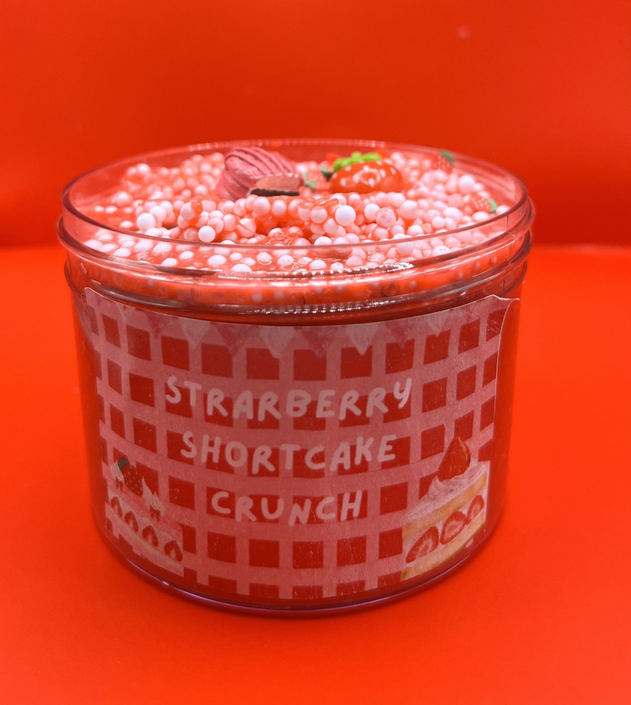 Strawberry Shortcake Crunch