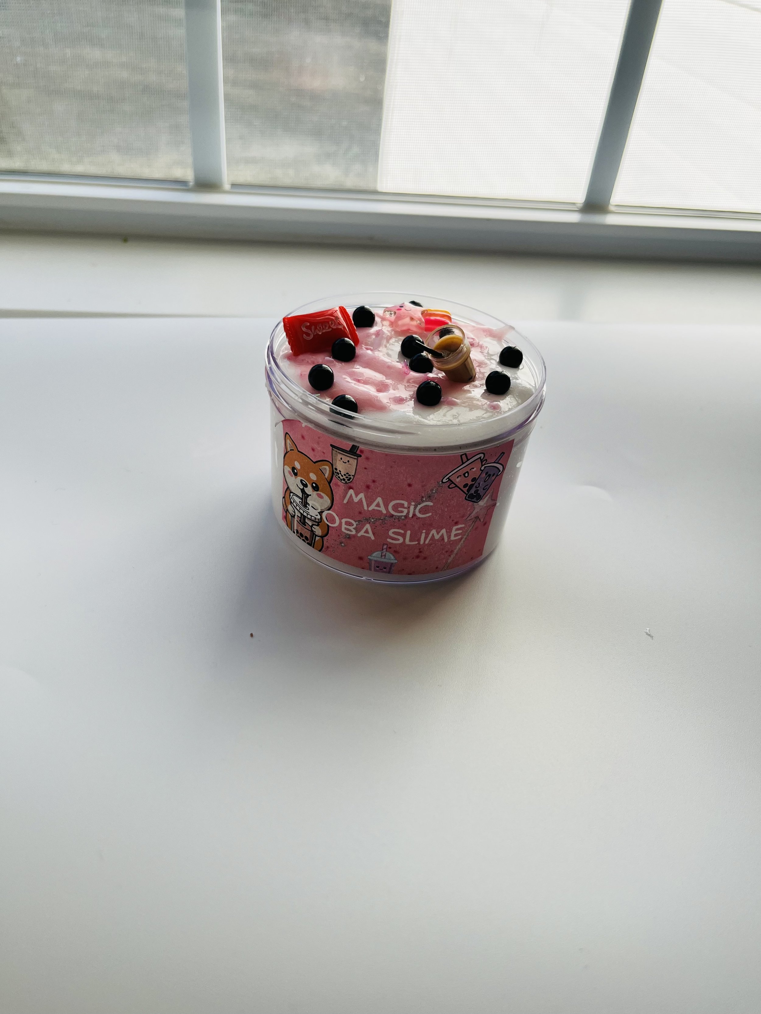 Magic Boba Slime