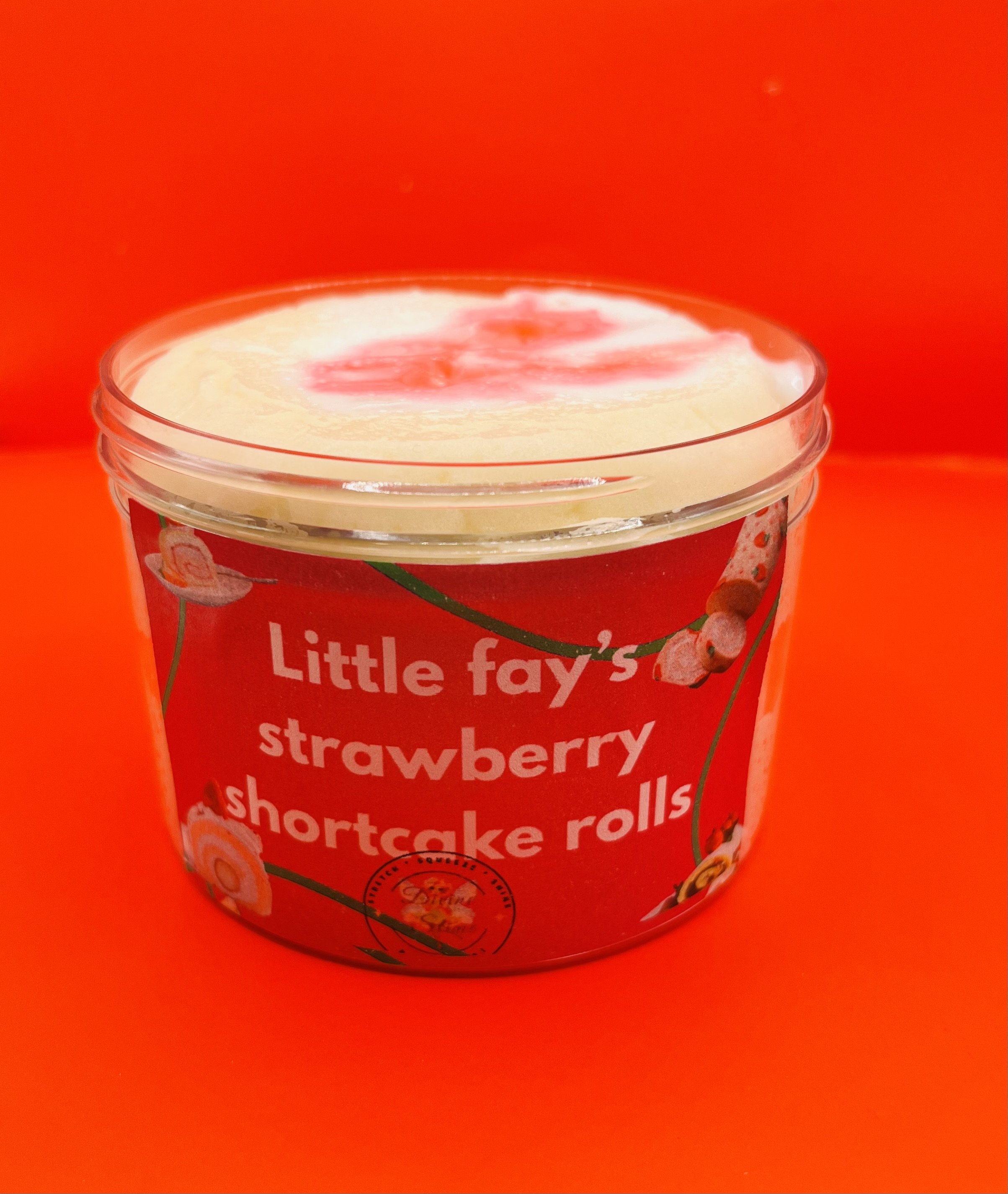 Little Fay's Strawberry Shortcake Roll