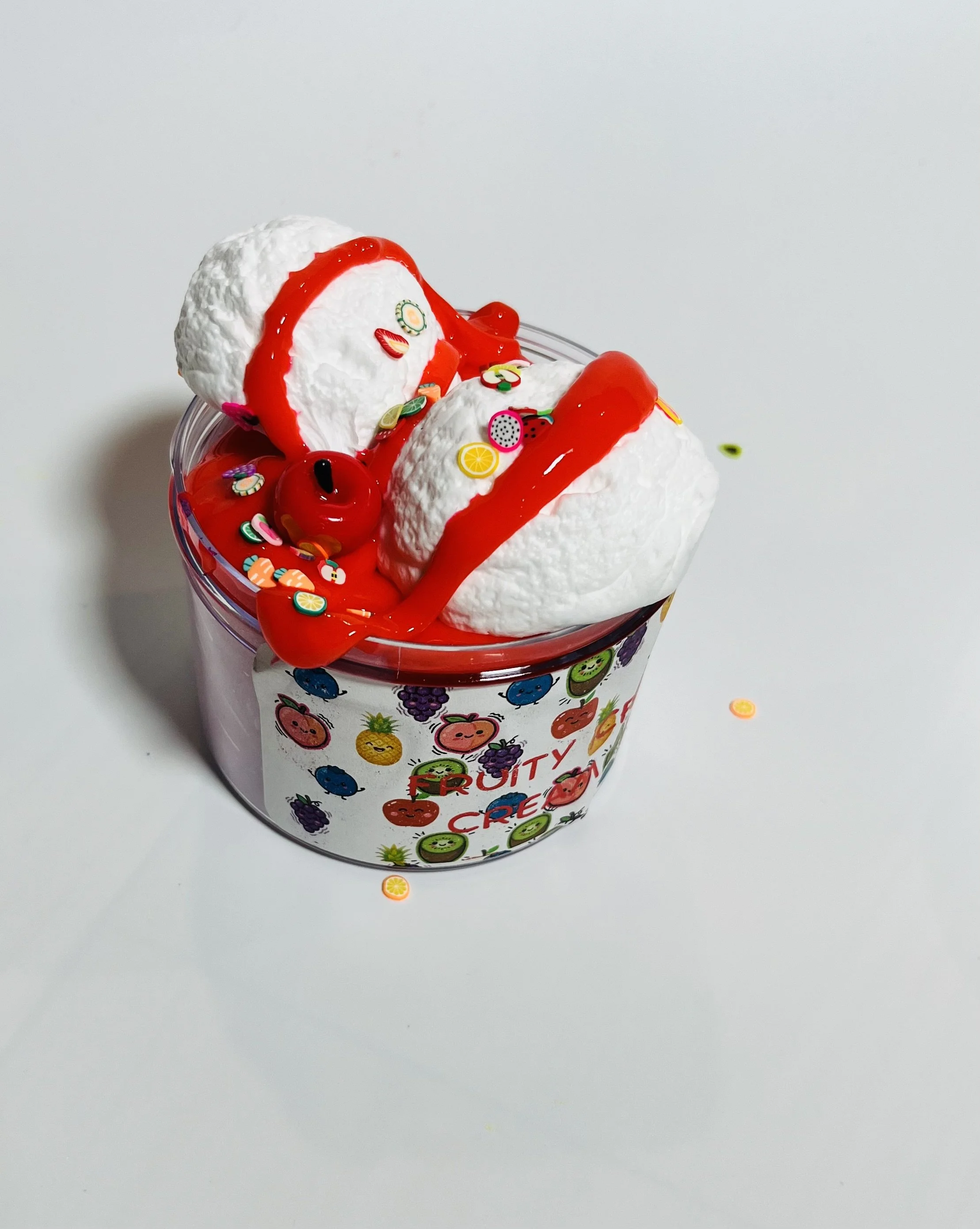 Fruity Ice Cream Slime