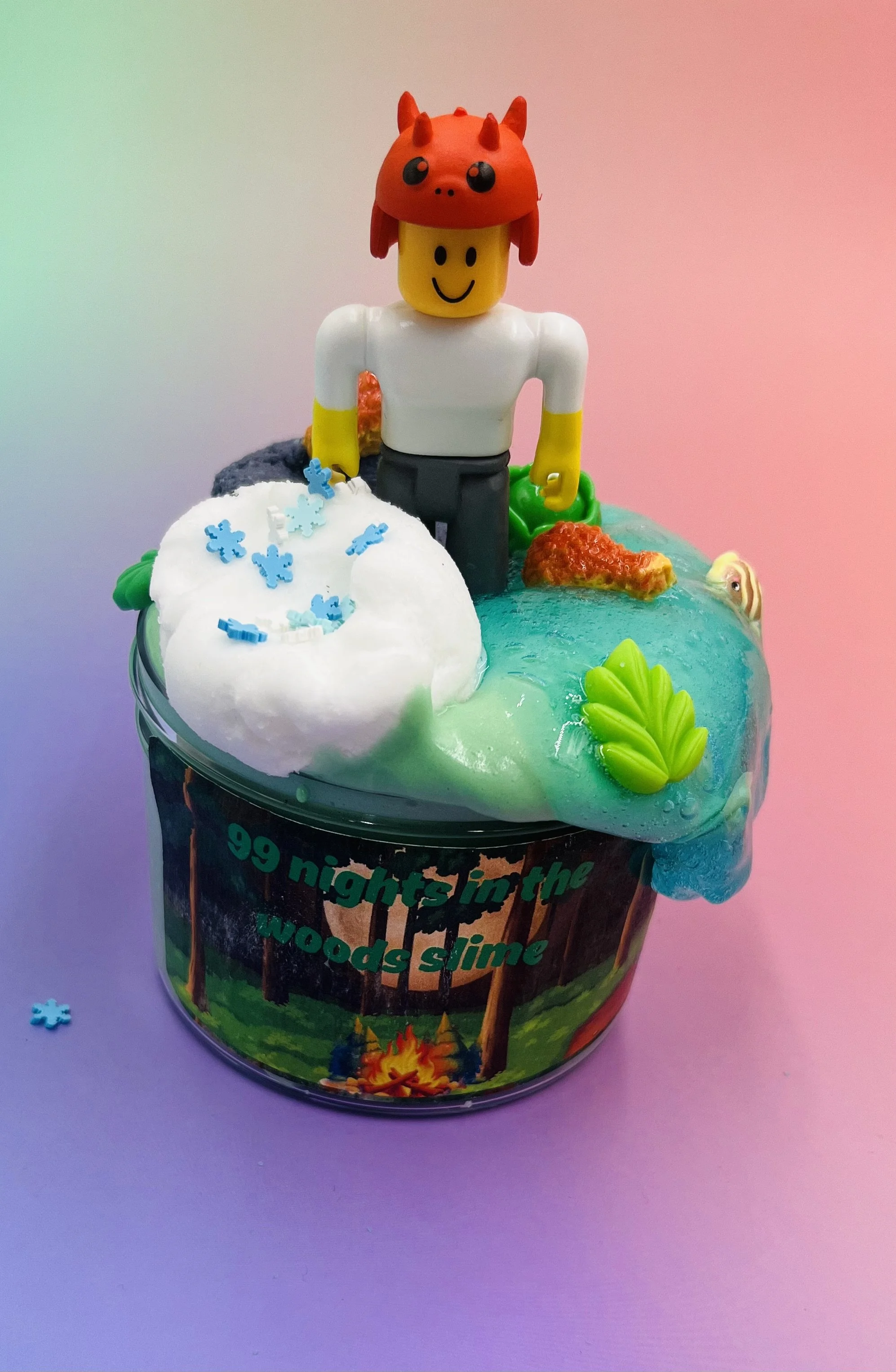 99 nights in the woods slime