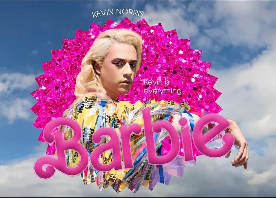 @kevinisaplaceonearth_ 💕💘💕 
Is the birth child of Barbie and Harley Quinn 💙💙💙

Photo @_.tkc_ 
Edit @sybrsaint 
Fashion Styling by me 💙 

For @sosybr

 #sosybr #kevinisaplaceonearth 
#barbie 
#harleyquinn 
#pink