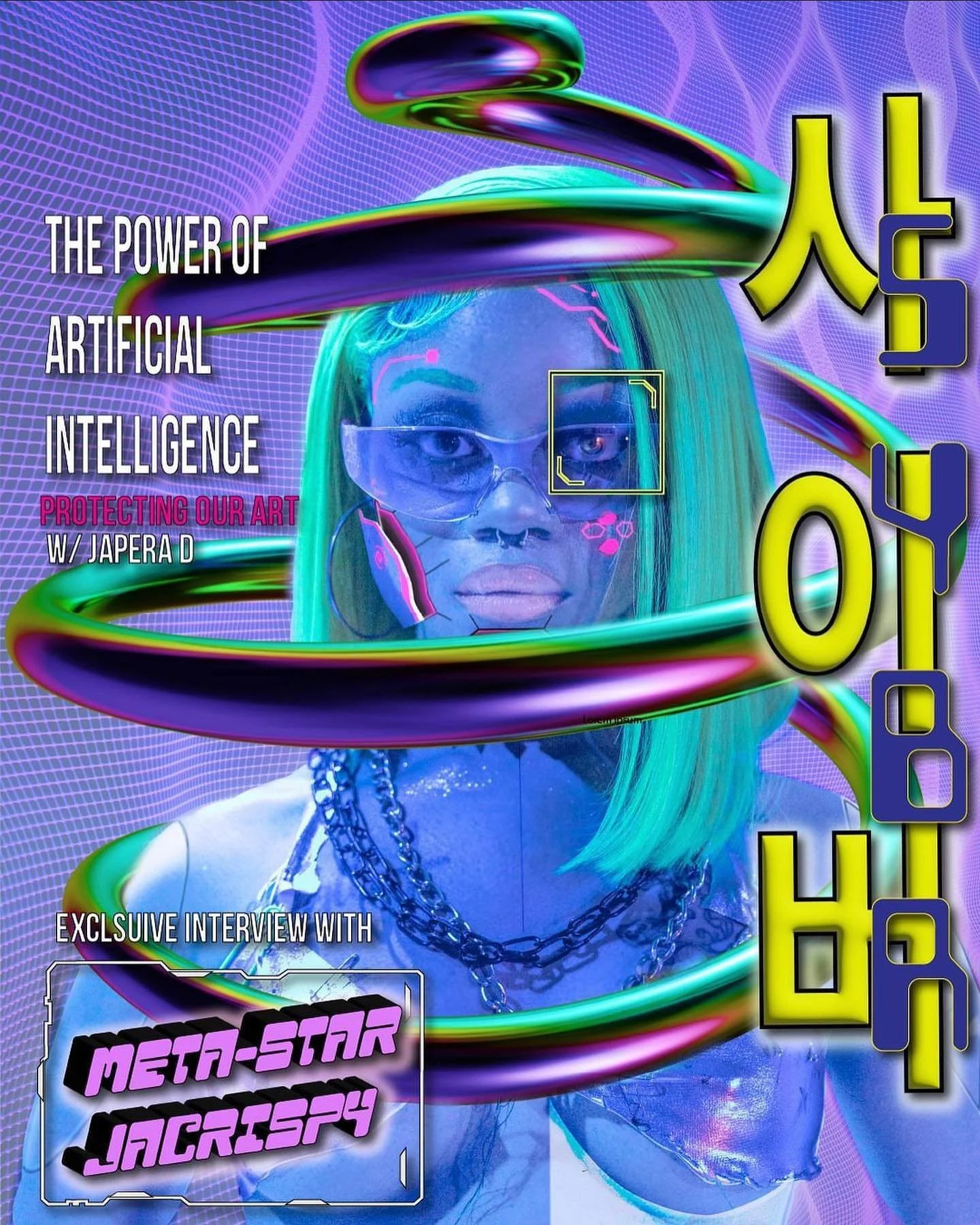 From MEGA 2 META @megastarjacripsy in collaboration w/ @sosybr 💚
.

📸@davidgagoh 
👙@espinozapineapple @5riabrand 
💚
Creative direction/edit @sybrsaint 
Fx @jxalexax 
💚
New article out, regarding the rise AI in our lives by @aperaj 
💚🤖link in b