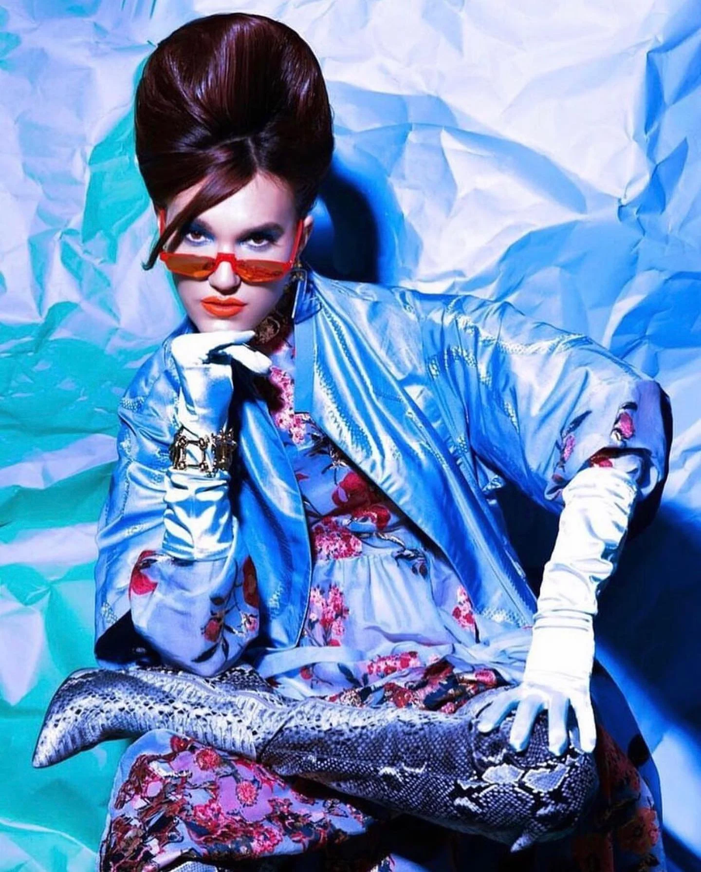 Very thankful for the opportunity to have a small feature on such an iconic print publication. 

RIP✖️ @papermagazine . 🪦
Photo @sequoiaemmanuelle .

Thank you 🙏 Styled by @styledbyphil . 

Makeup @fabulous_jason .
⠀⠀⠀⠀⠀⠀⠀⠀⠀
Hair by @espinozapineap