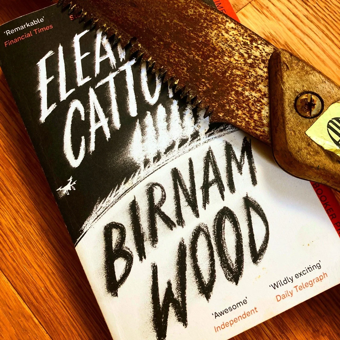 Many trees, one wood. For a book with multiple characters and told from multiple perspectives, the blurb for @grantabooks &amp; Eleanor Catton's Birnam Wood audaciously mentions just one: the billionaire. Why? Because he, intentionally or otherwise, 