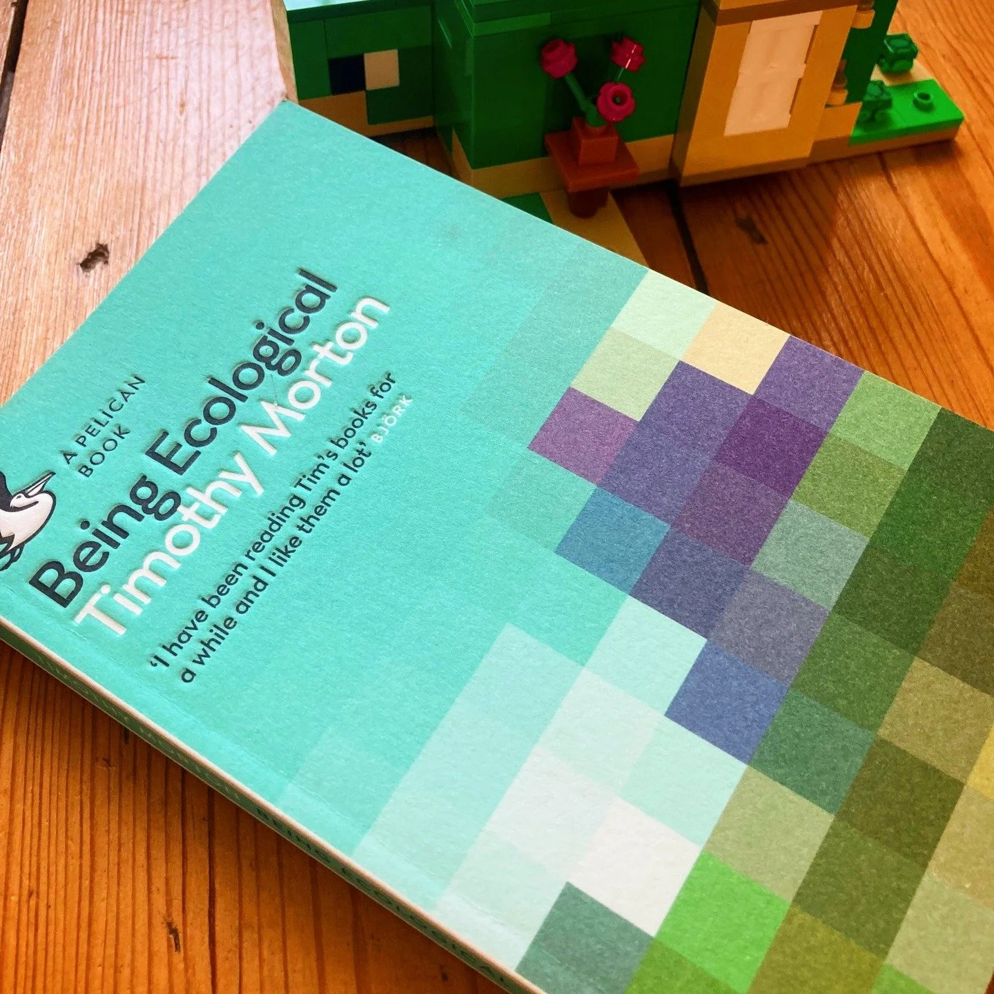 Three questions to explore a world. The blurb on @pelicanbooks and Timothy Morton's Being Ecological follows the series' style of posing three provocative questions, each one tending to get larger or more all-encompassing than the last. We begin doub