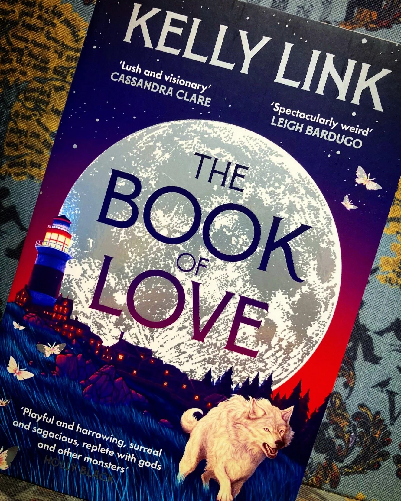 Blurbs in the wild: 'Which they were. But now they are not.'

These two short, plain sentences early in this blurb for @headofzeus and Kelly Link's The Book of Love provide the hinge for this pitch. Three dead teenagers are no longer dead &ndash; why