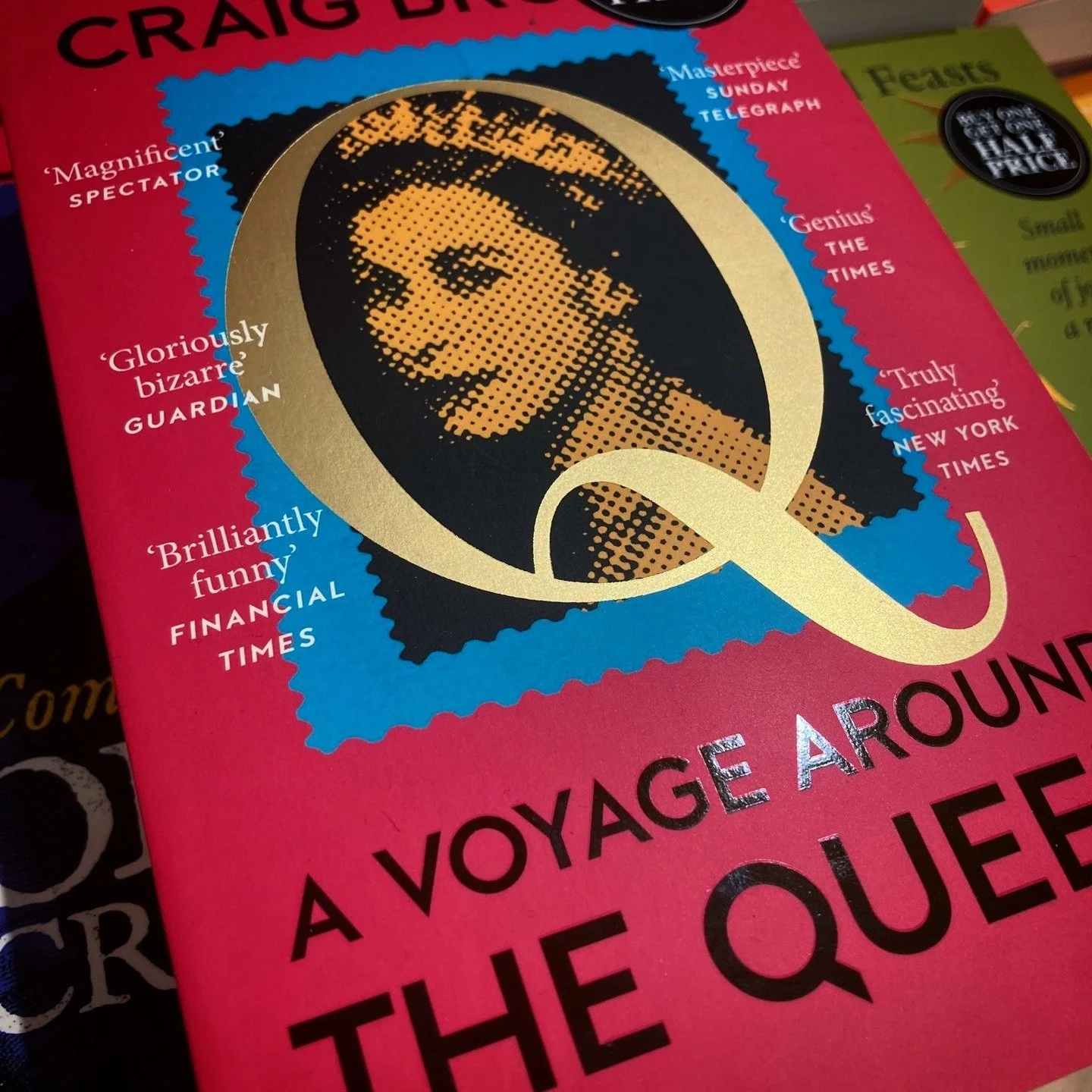 Blurbs in the wild: It is a publishing cliche that 'this book is for everyone.' When an editor makes such a claim the comms team groans: they hear the opposite. In other words, they see a book for no one.

But @4thestatebooks and Craig Brown's A Voya