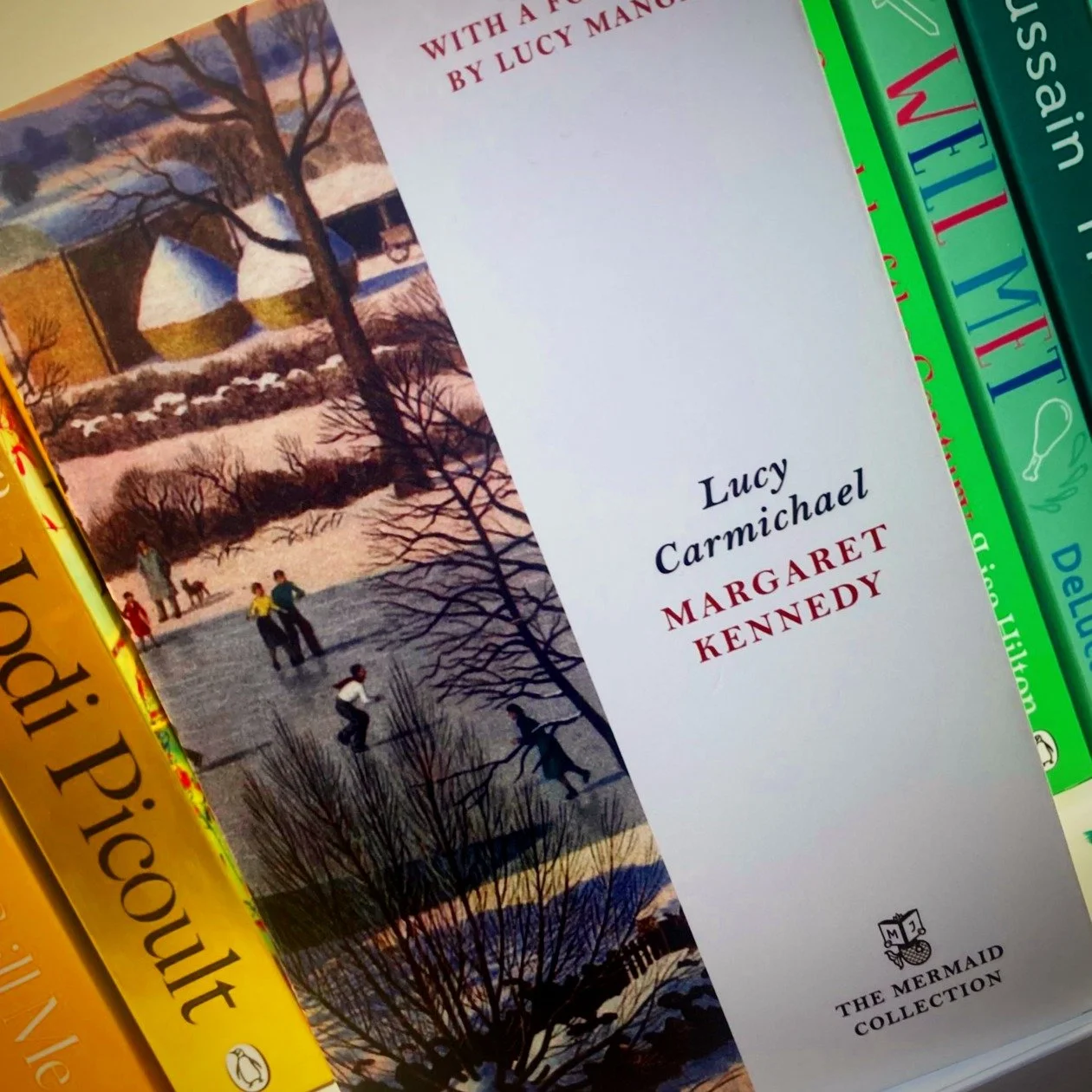 Blurbs in the office: Penguin @michaeljbooks Mermaid Collection brings unjustly neglected 20th-century works back into print. Pitching Margaret Kennedy's Lucy Carmichael &ndash; the story of a jilted but sensible, happy-go-lucky woman&rsquo;s attempt