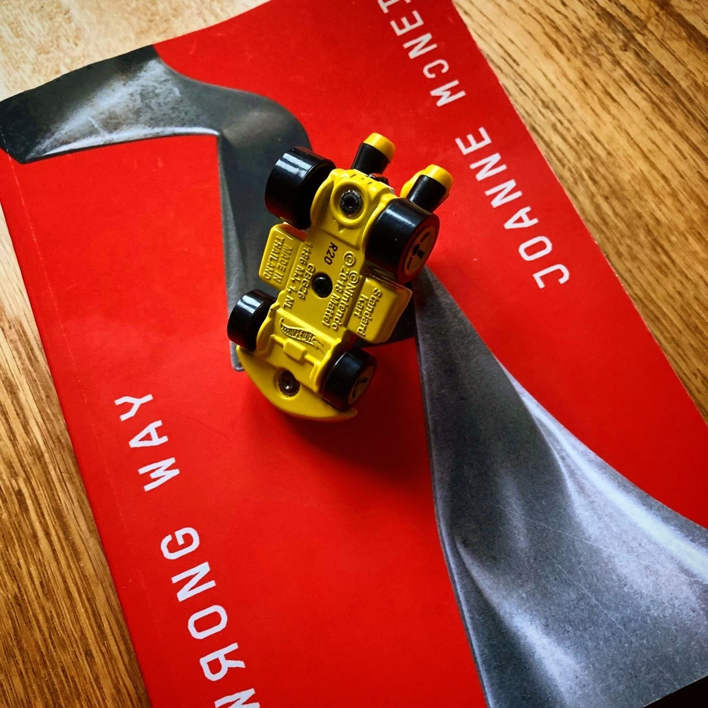 Plotless, dreamlike, meandering, Joanne McNeil&rsquo;s and @fsgbooks Wrong Way is the mid-21st-century work novel par excellence. 

The blurb on the back, like the book it describes, is a longish no-nonsense straightforward explanation of what you&rs