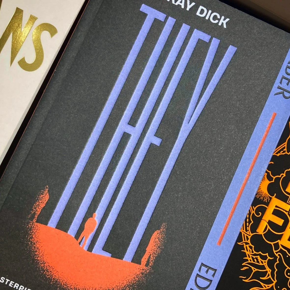 Blurbs in the wild: @faberbooks reissue of Kay Dick's deeply unsettling THEY features a blurb that is having great fun with its title.

Making the perfectly ordinary word THEY sound increasingly sinister and ominous, the blurb, through a series of li