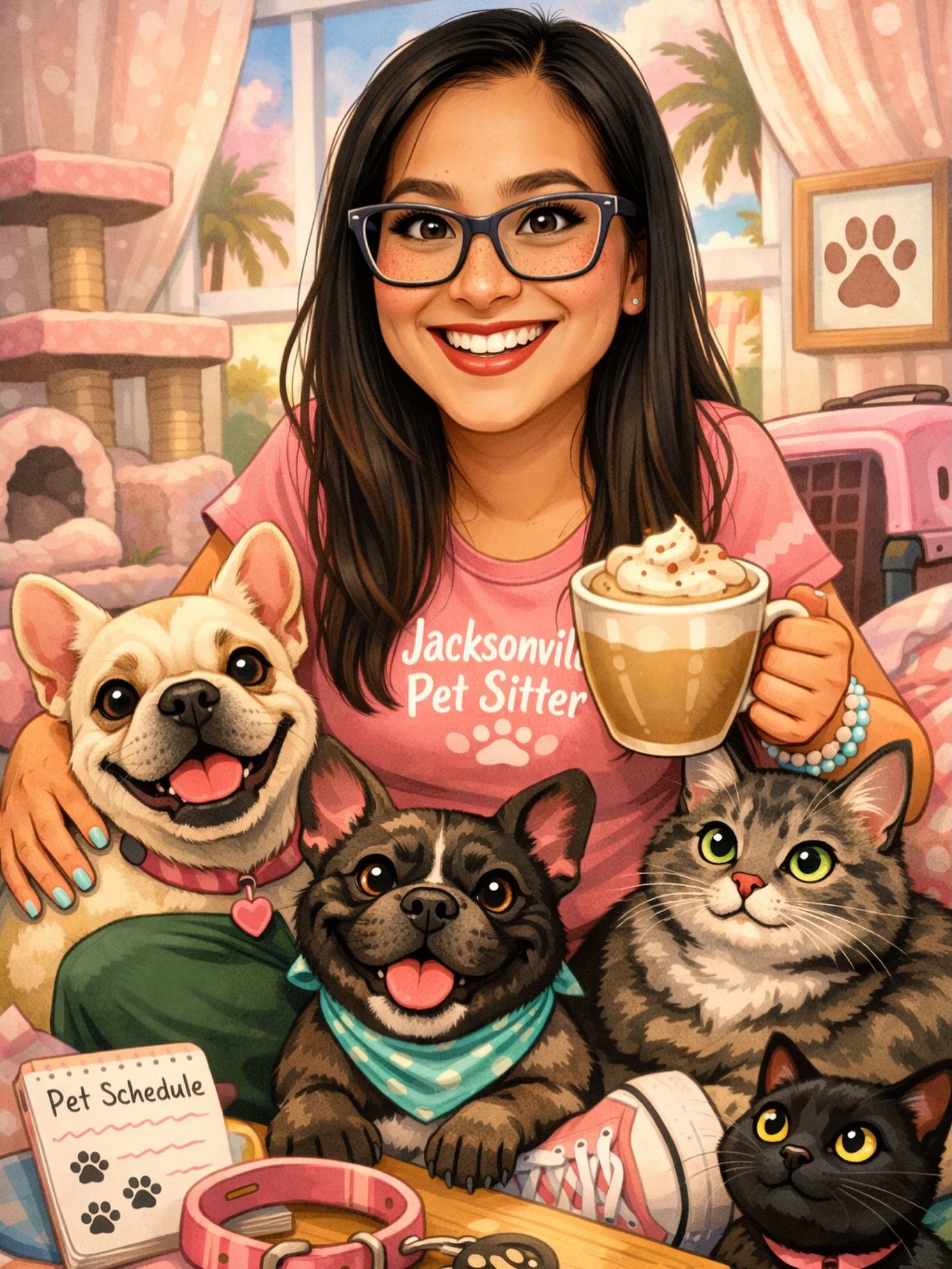 St. Johns, FL pet parents: this is your reminder that your fur baby deserves the same level of care you&rsquo;d expect for family. 🐾💛

You wouldn&rsquo;t hire just anyone to care for your human child.
So why trust your fur baby with someone who doe