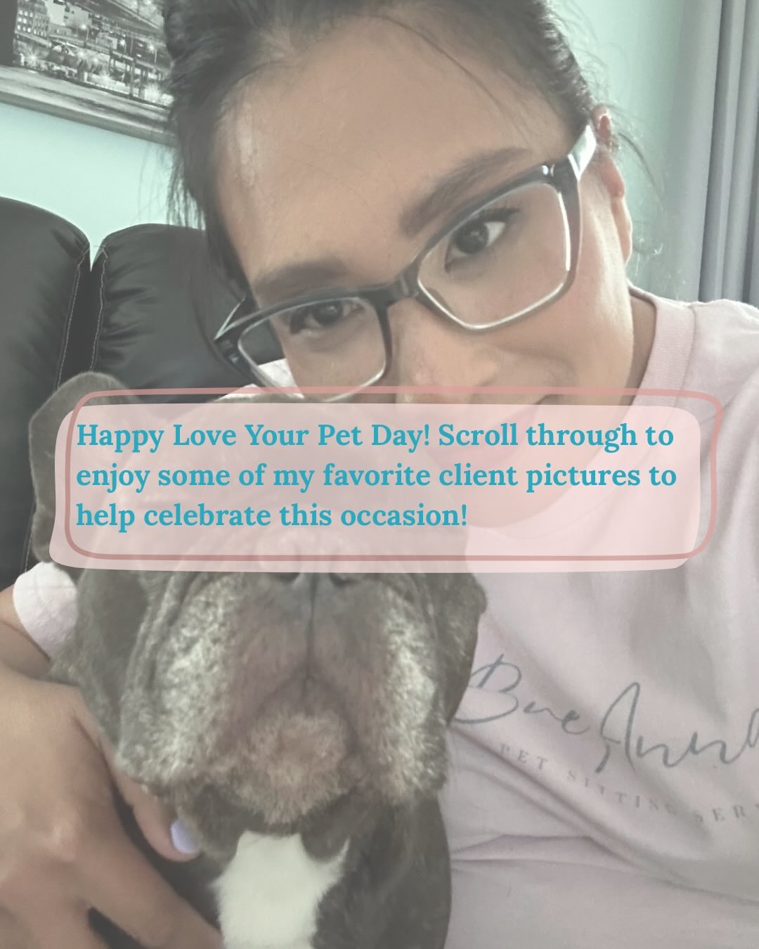 Every day is the perfect day to celebrate the love we share with our pets! 🐾🐈🐕🦎

Show me a photo that captures your pets&rsquo; unique personalities;  the silly, the sweet, the sassy, and the salty are all welcomed! 

#loveyourpetday #jacksonvill