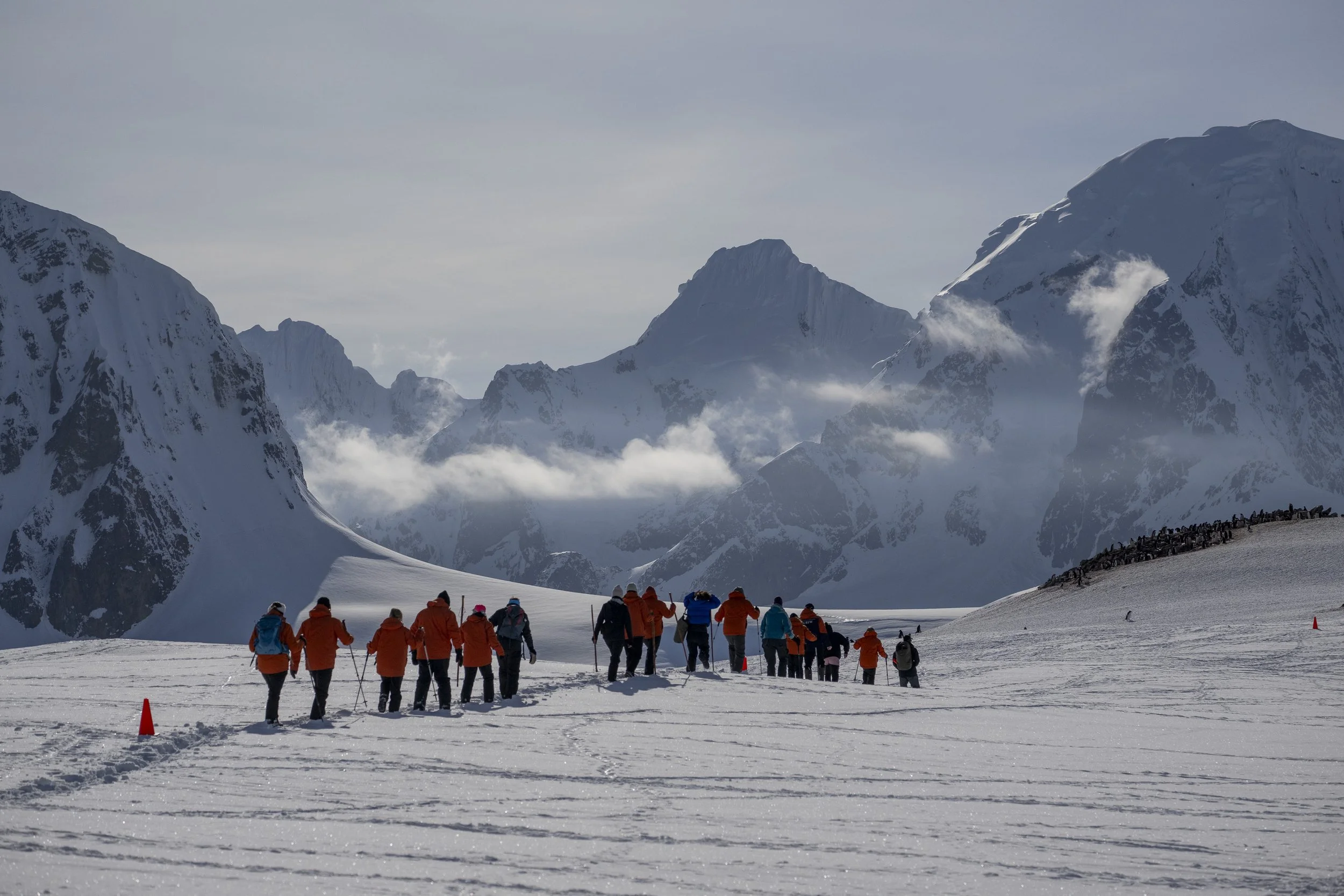 Antarctica…