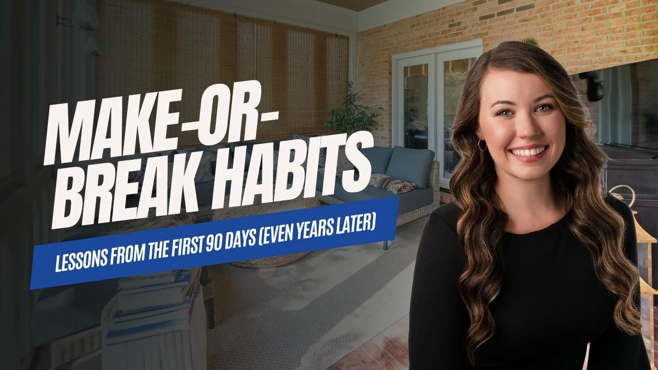 Top Agents Do This in Their First 90 Days