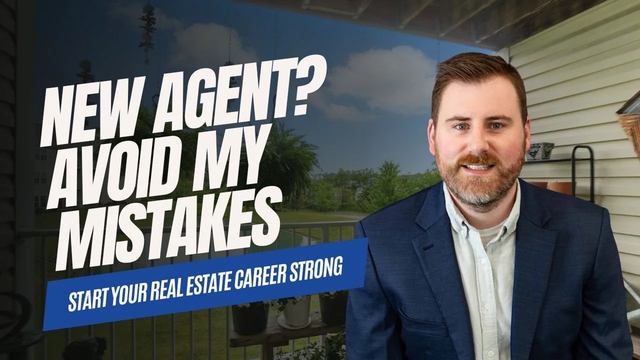 Avoid These Key Mistakes as a New Agent