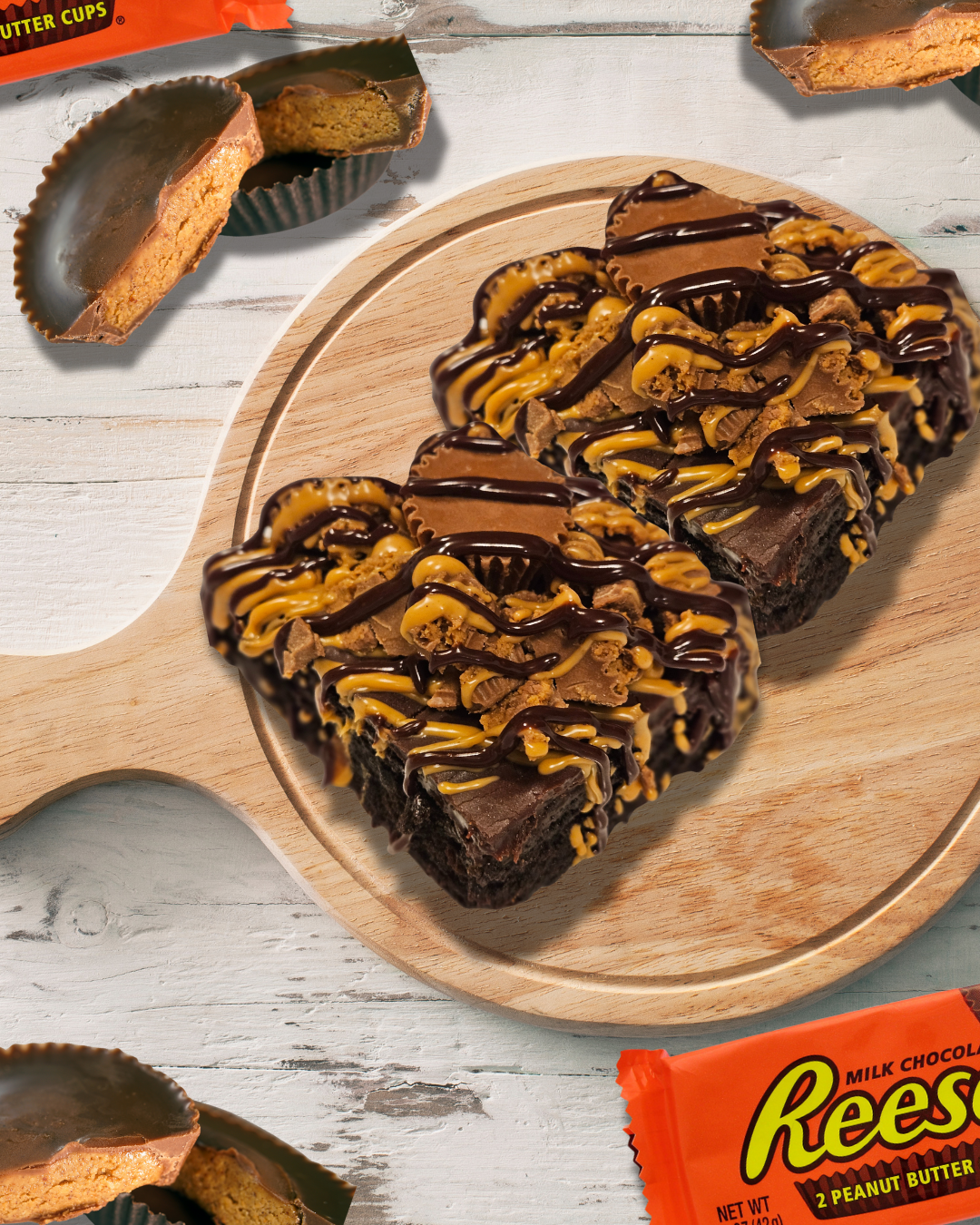 Reese's Cup Brownies