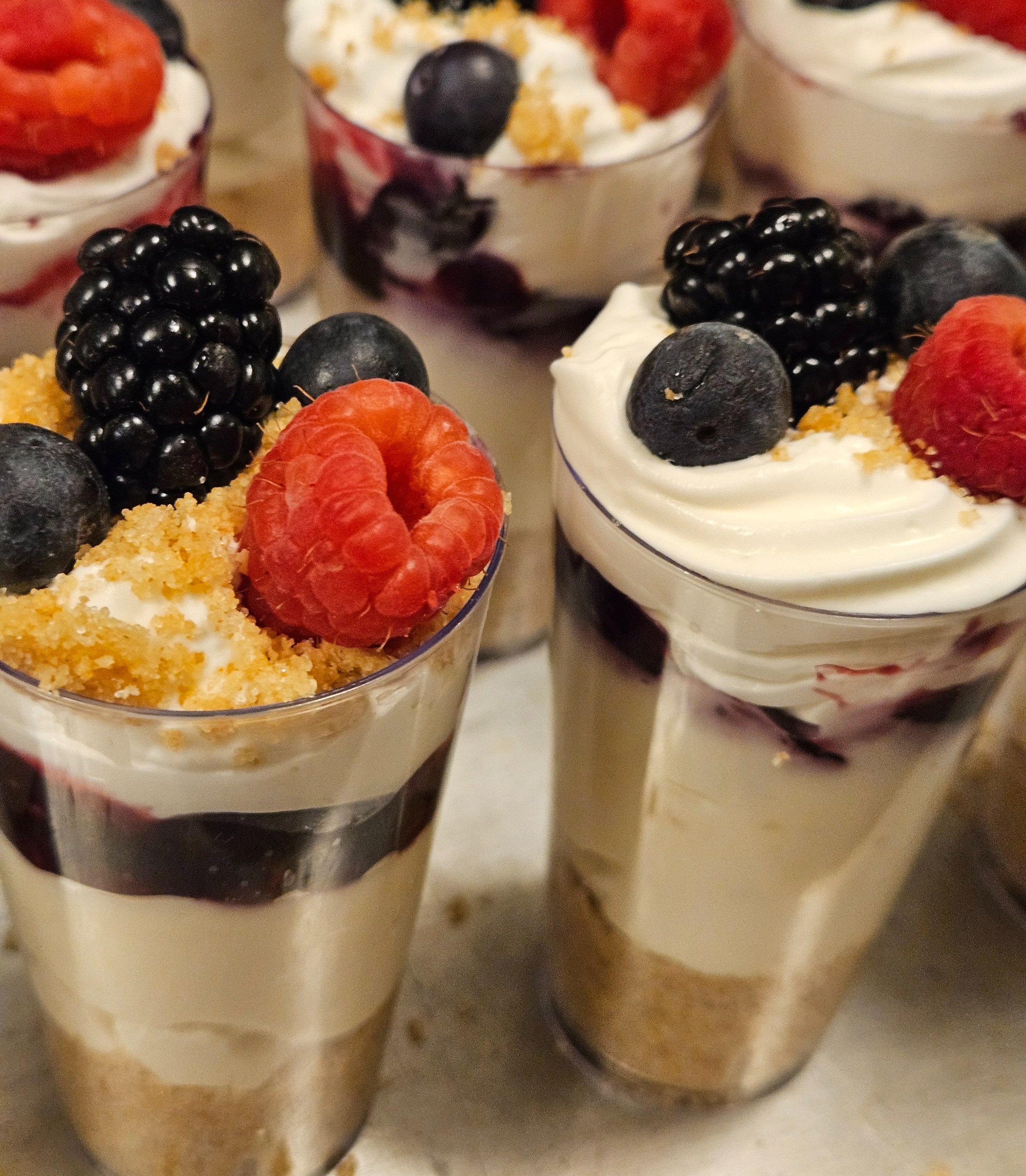 Cheesecake Shooters