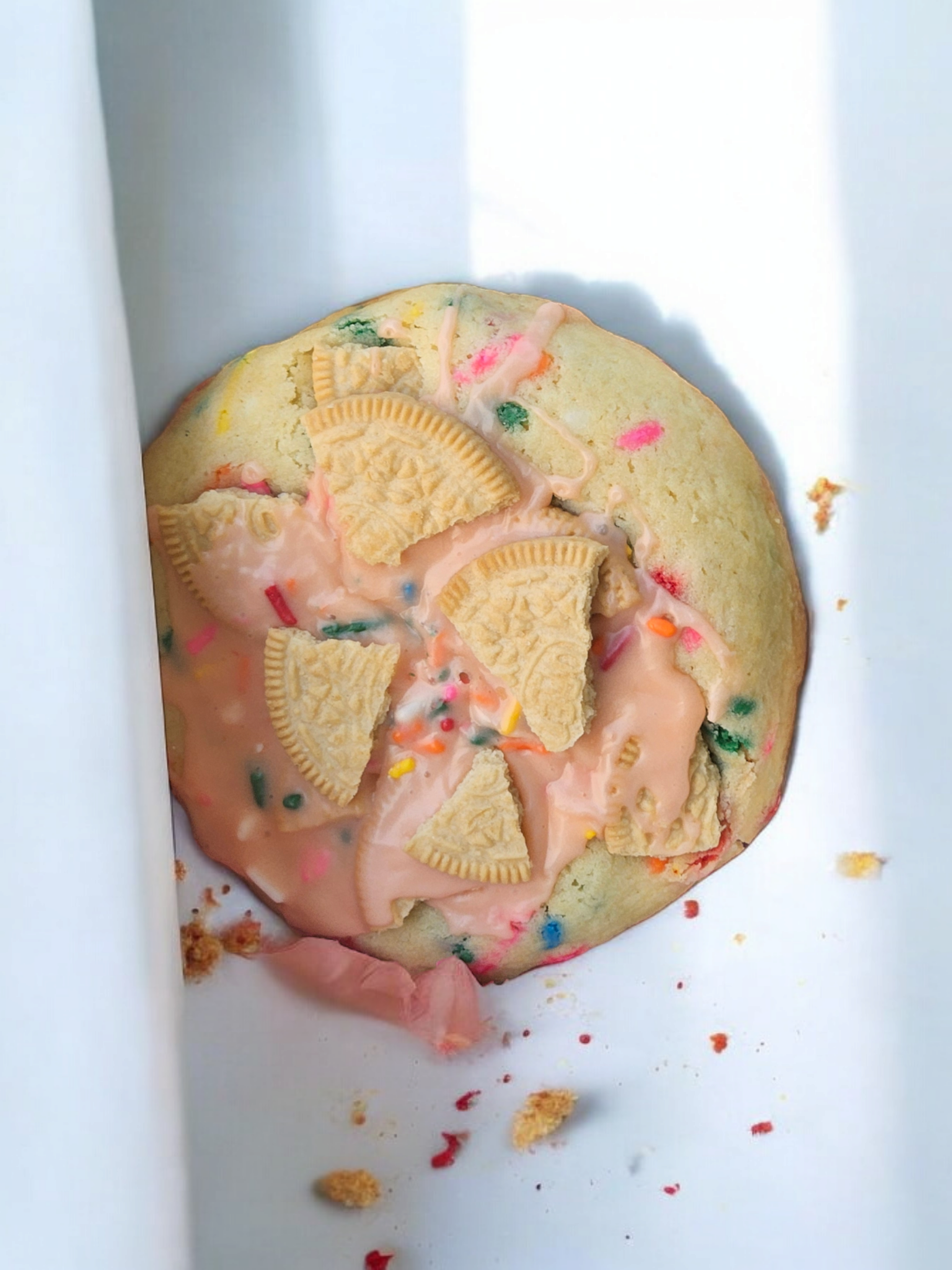 Golden Birthday Cookie