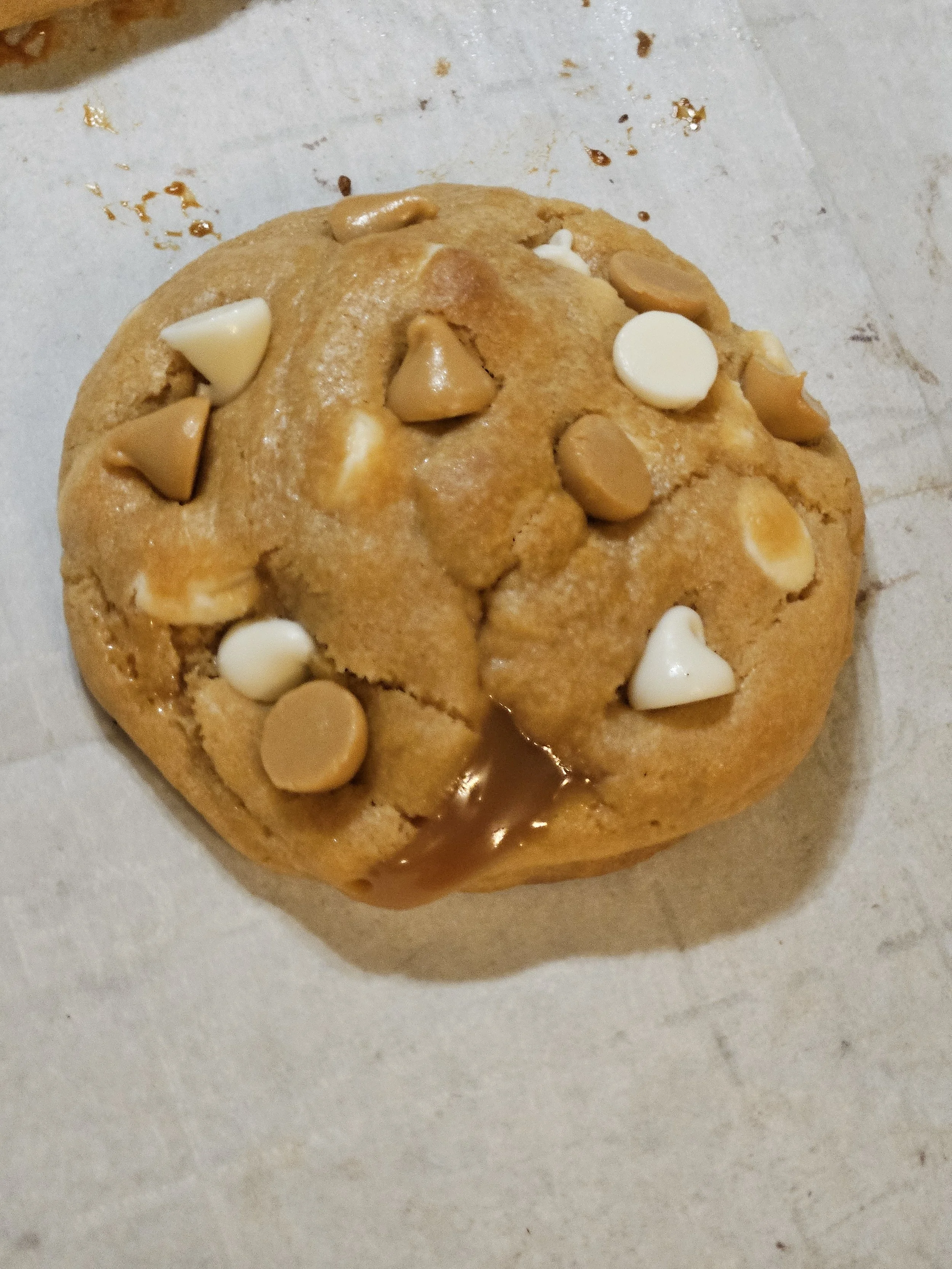 Caramel Butterscotch Cookies