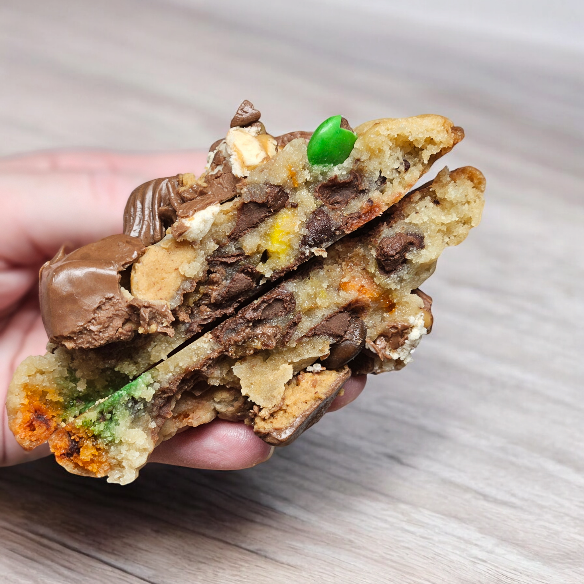 Candy Explosion Cookies