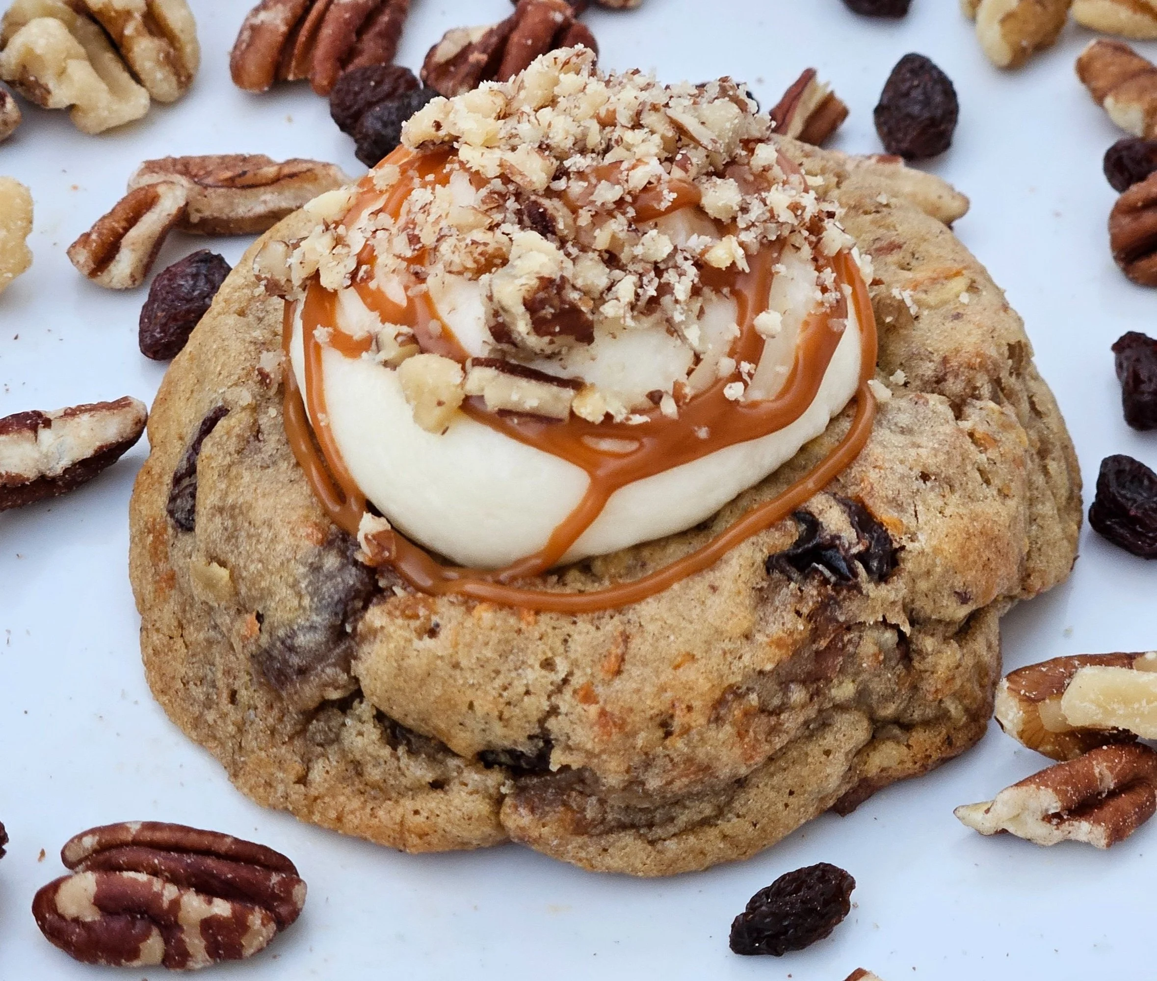 Carrot Cake Cookies