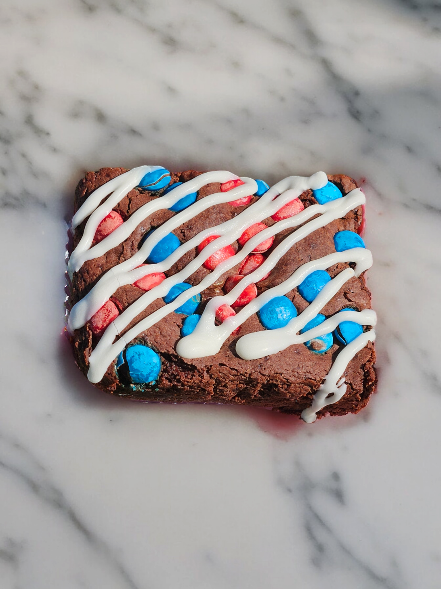 Fudgy Freedom Brownies