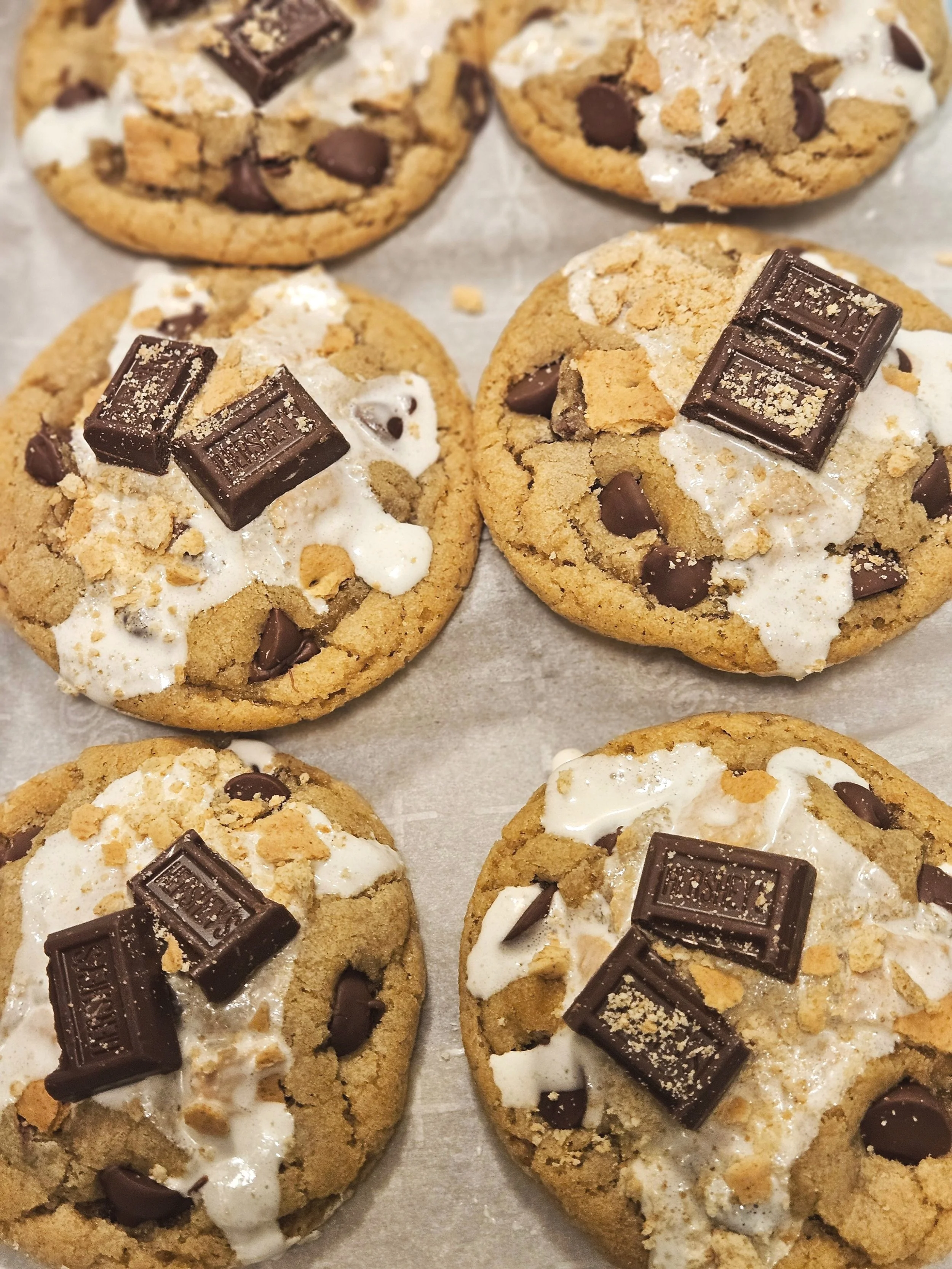 Classic Smores Cookies